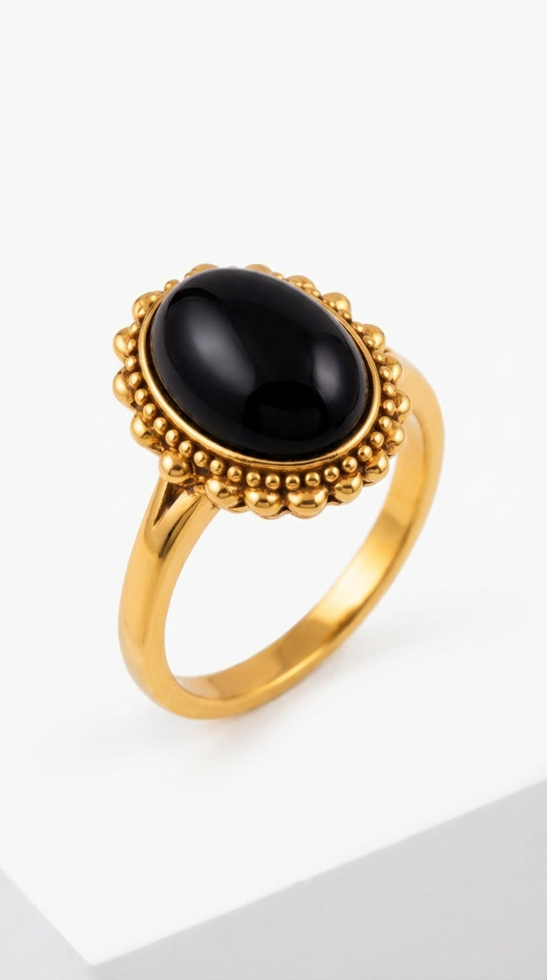 Nomad Onyx Ring