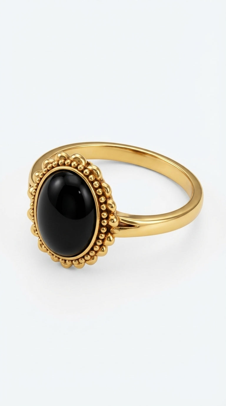 Nomad Onyx Ring