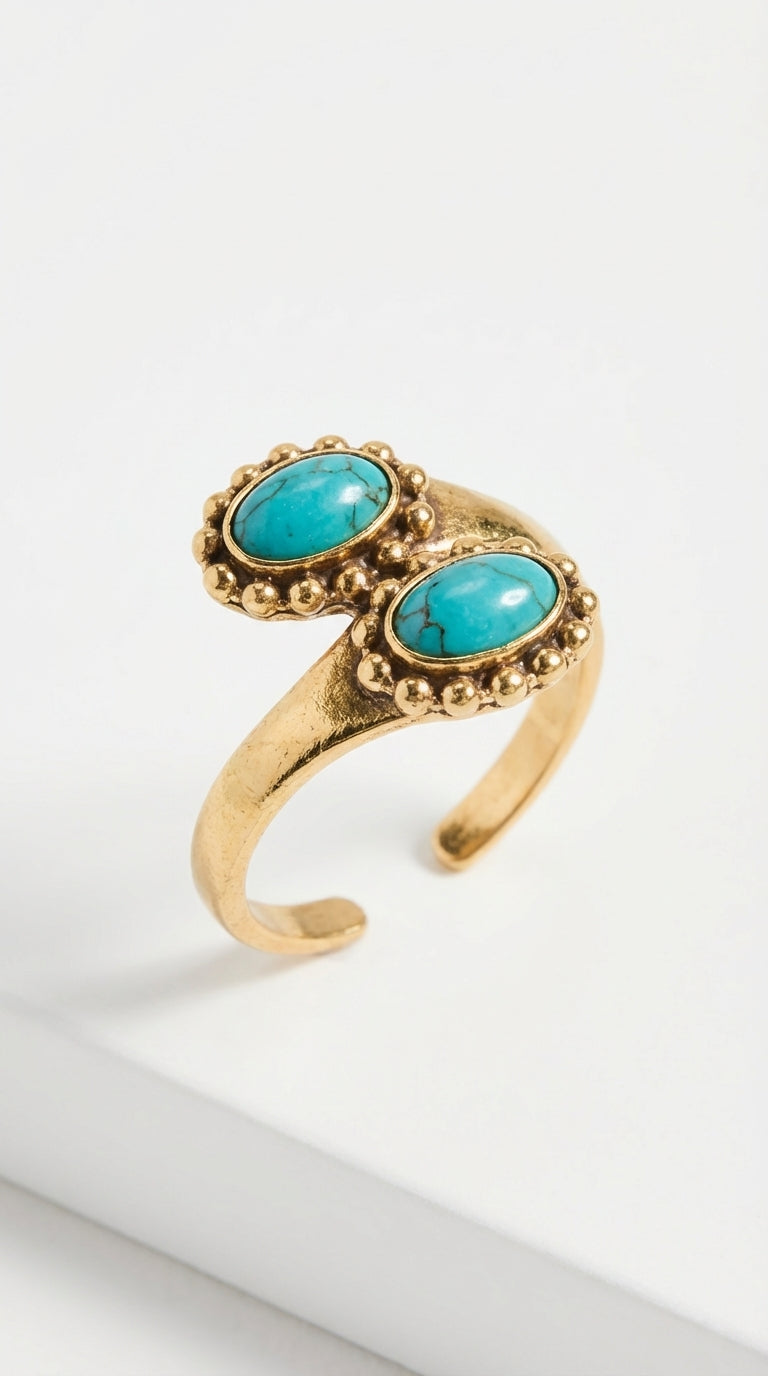 Nomad Azure Duo Yüzük