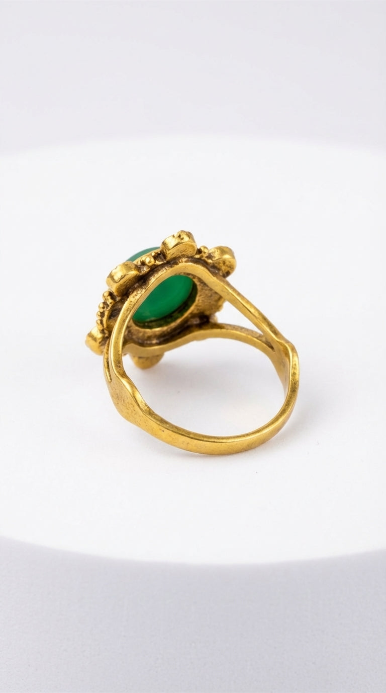 Nomad Moss Ring