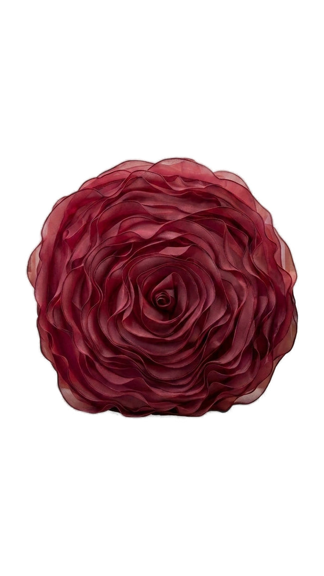 Rose Burgundy Yastık