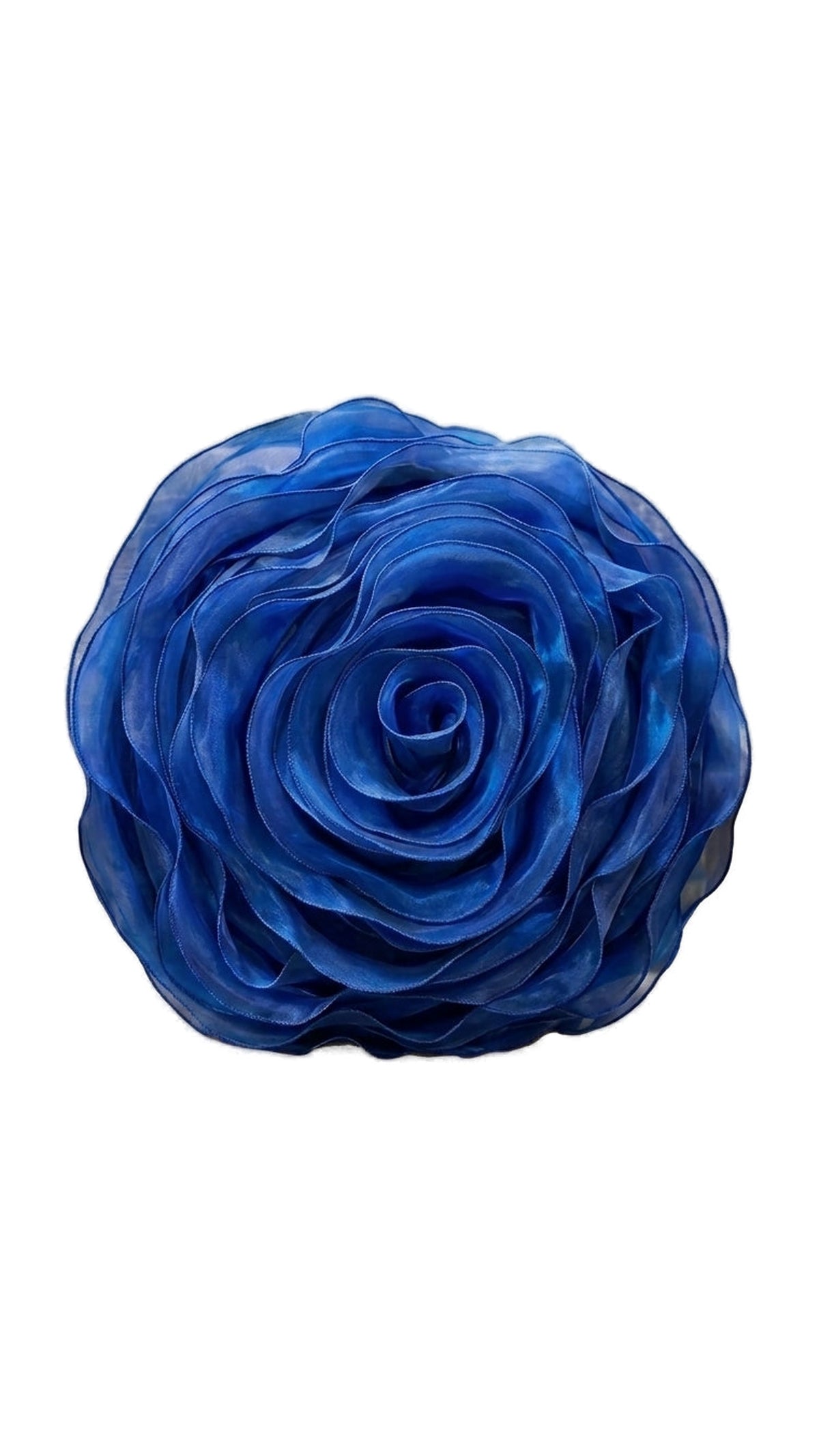 Rose Navy Pillow
