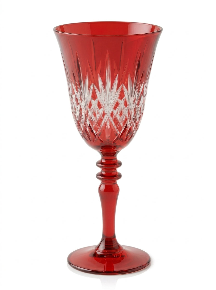 Astor Christmas Ruby Kristal Kadeh