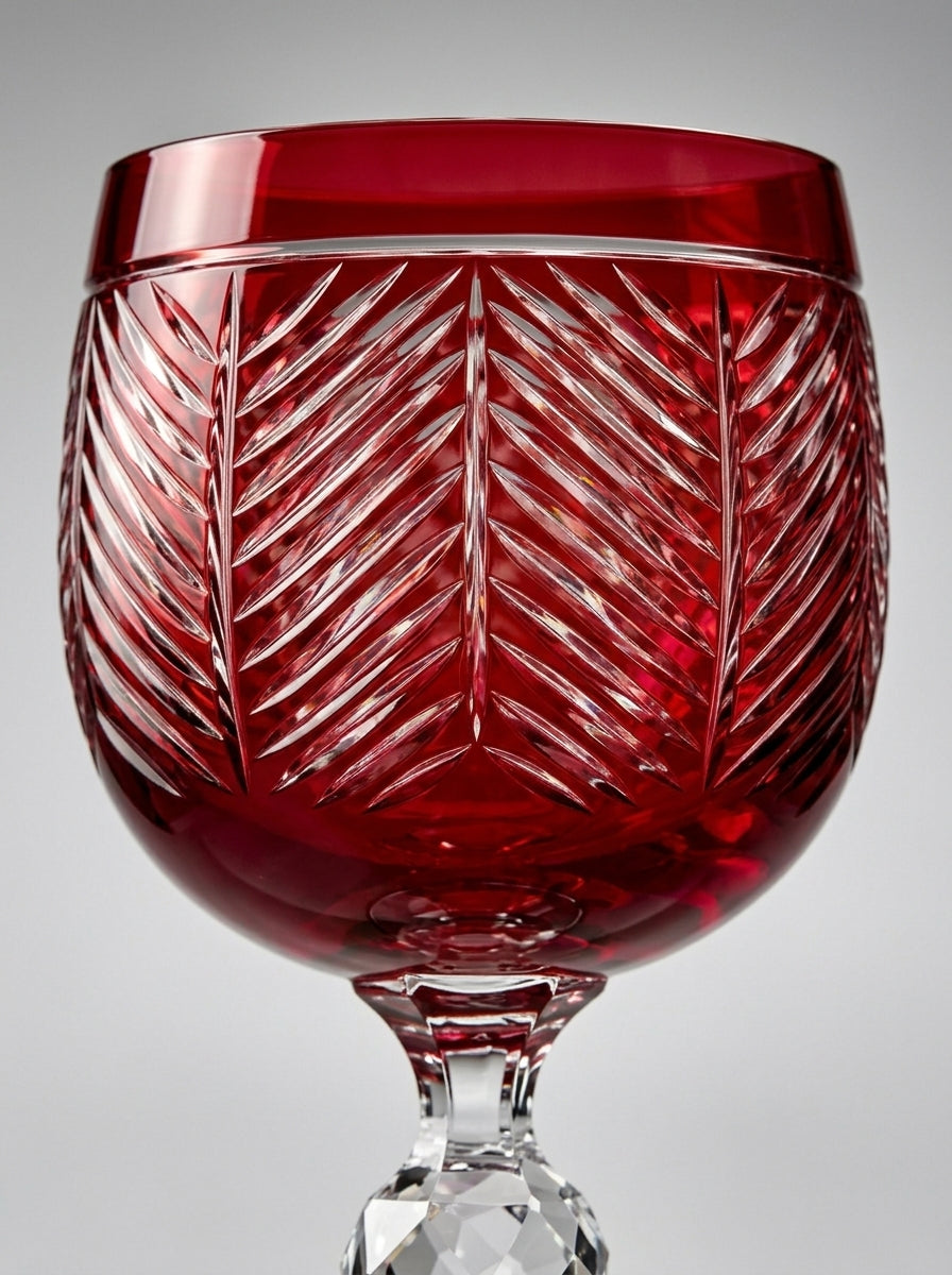 Vetro Crystal Ruby Mini Kadeh 150 cc