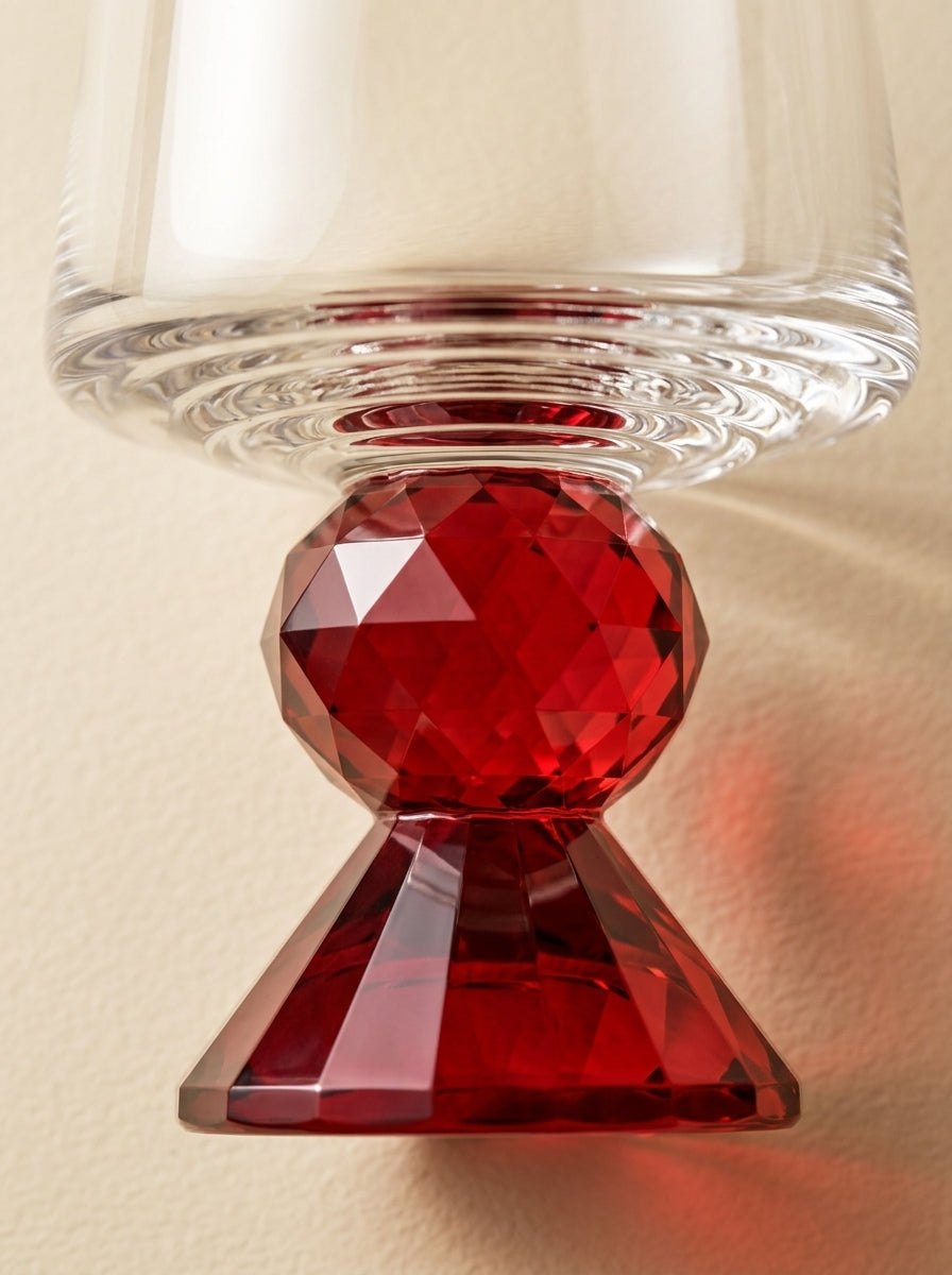 Christmas Classics – Ruby Ruby Lumi İkili Kristal Bardak Seti
