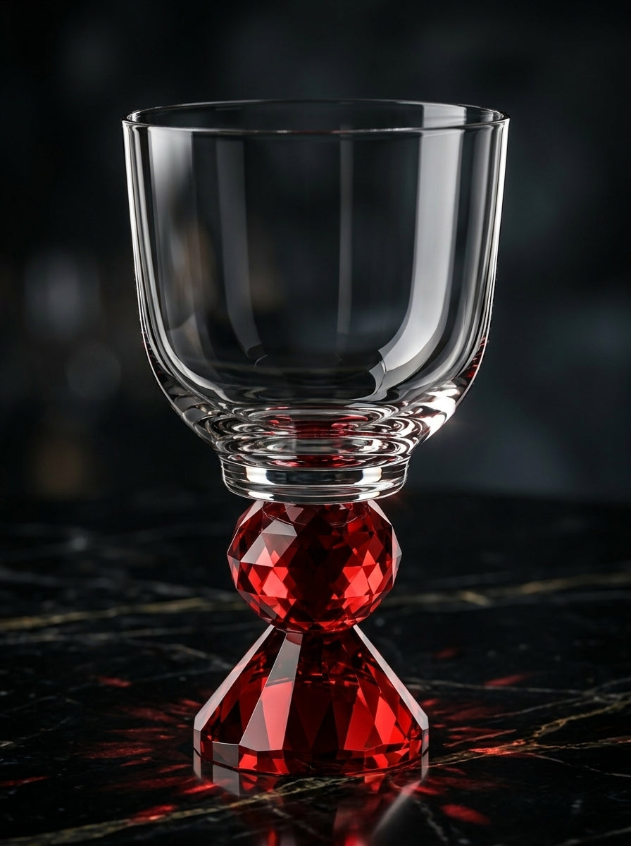 Ruby Ruby Lumi Coupe – New Year's Crystal Glass