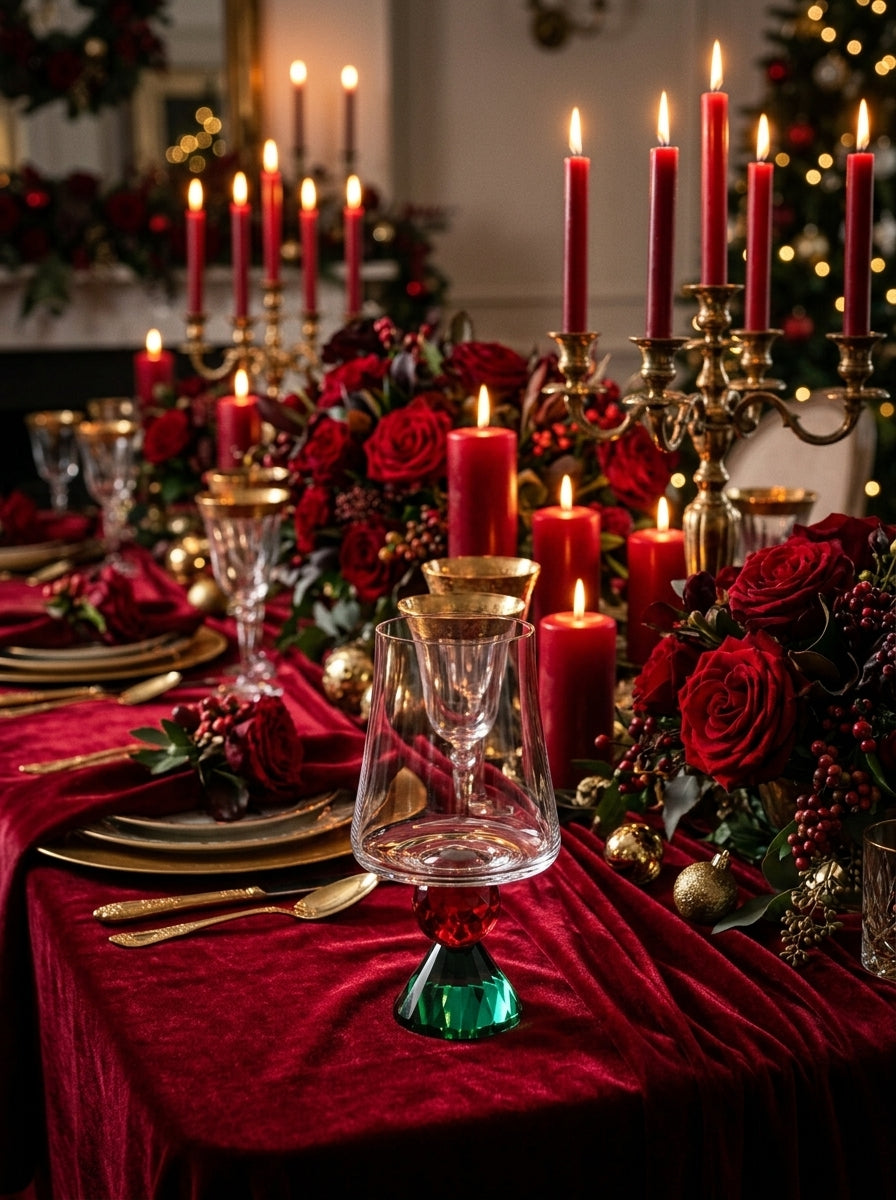 Ruby Emerald Lumi – Yılbaşı Kristal Bardak
