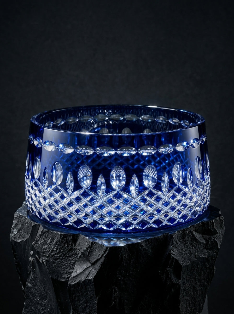 Sapphire Imperial Yuvarlak Kristal Sunumluk