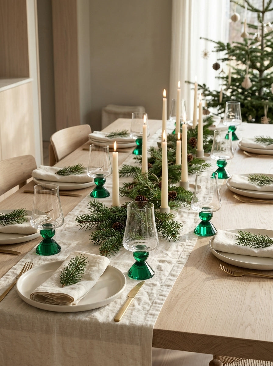 Emerald Emerald Lumi – Yılbaşı Kristal Bardak