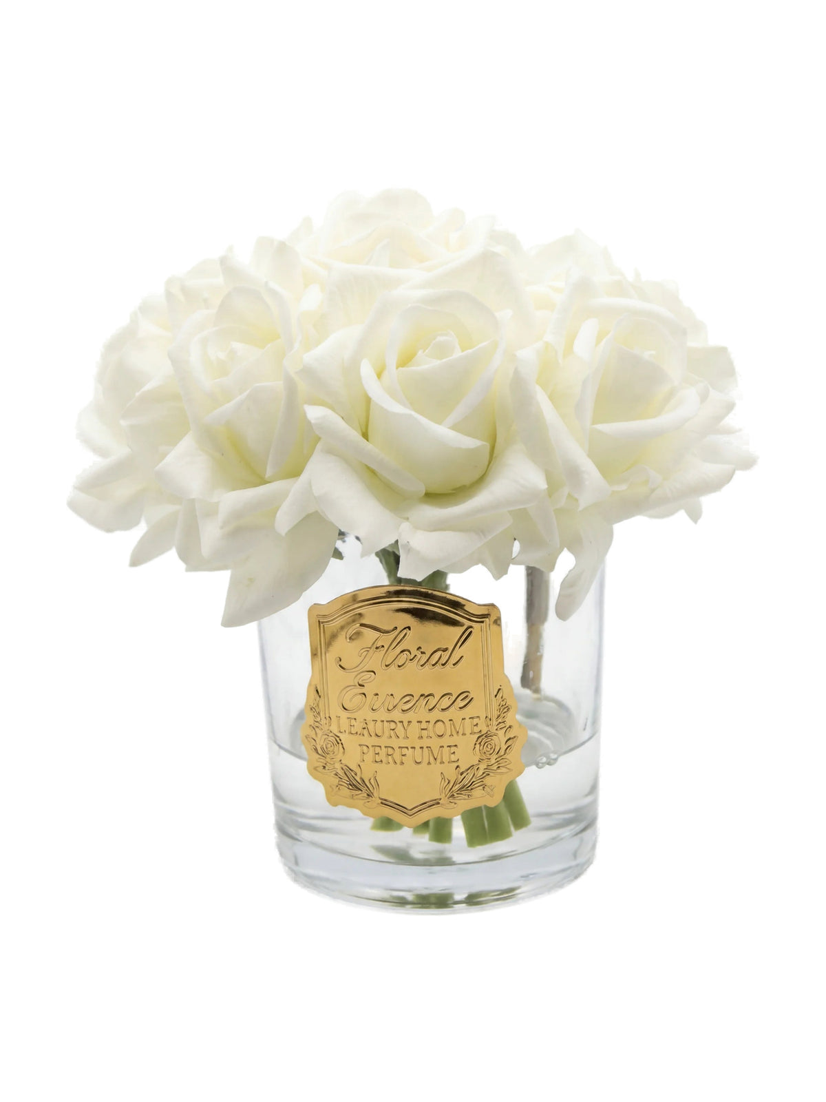 Scented Roses Ivory Bloom 9’lu Beyaz Gül