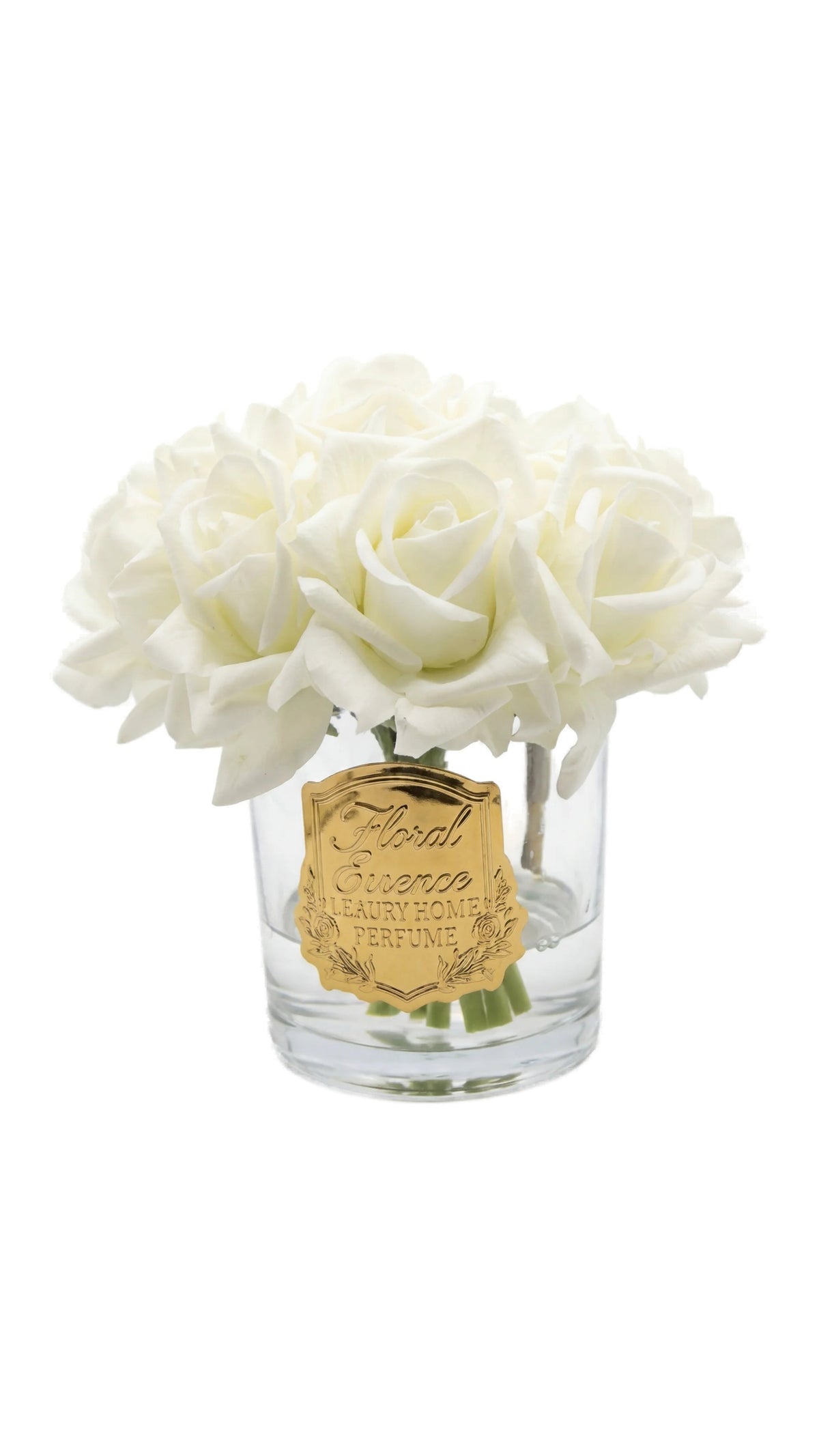Scented Roses Ivory Bloom 9’lu Beyaz Gül