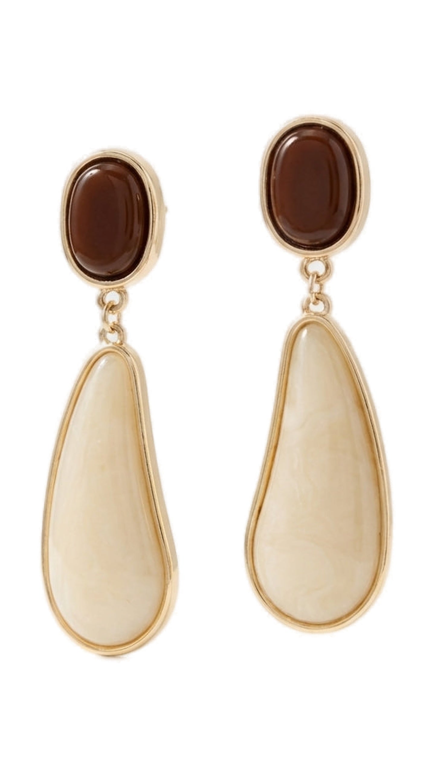 Mother of Pearl Drop Earrings