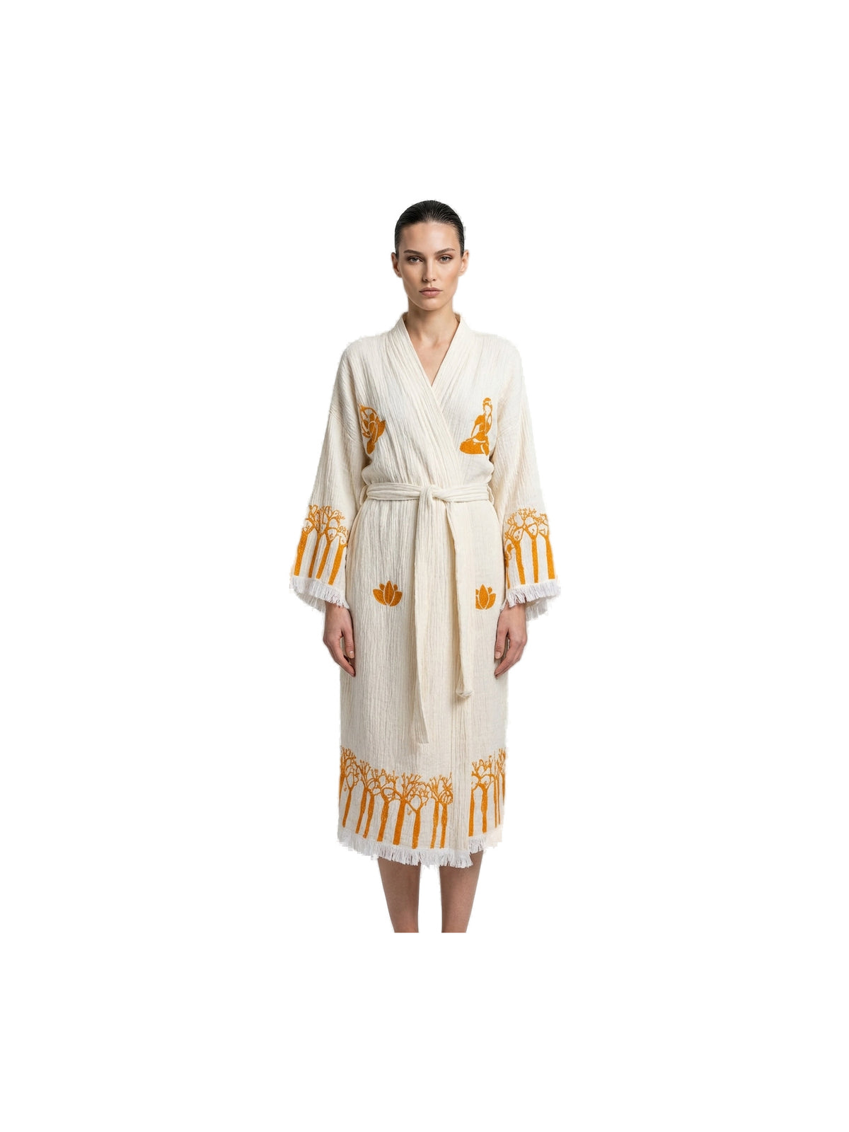 Serenity Buddha Kimono