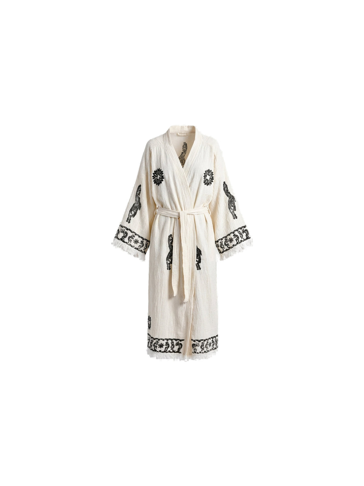 Shadow Bloom Kimono