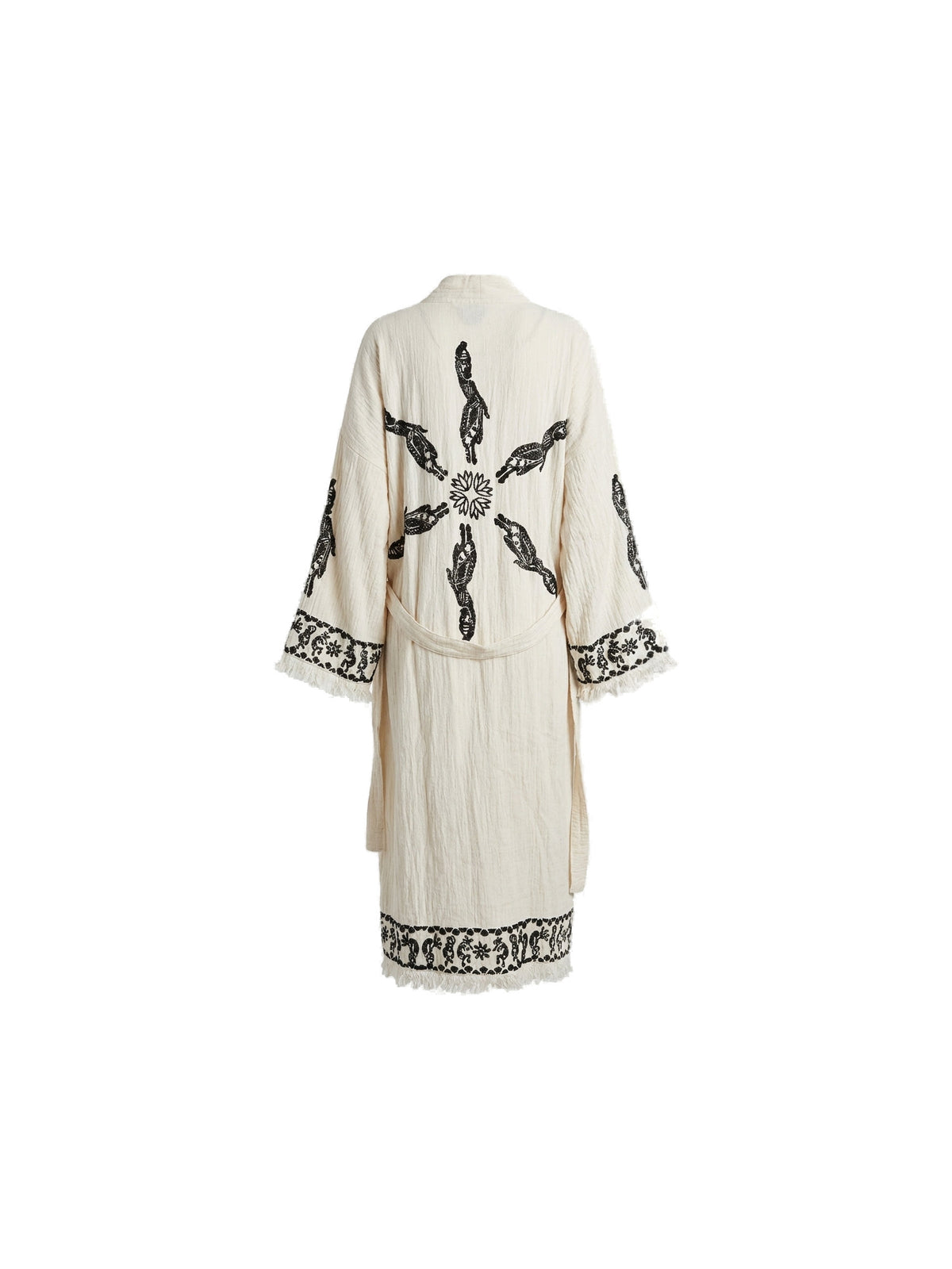 Shadow Bloom Kimono
