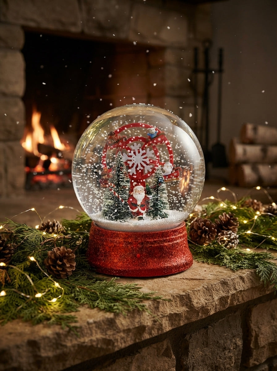 Christmas Carnival Işıklı & Müzikli Kar Küresi