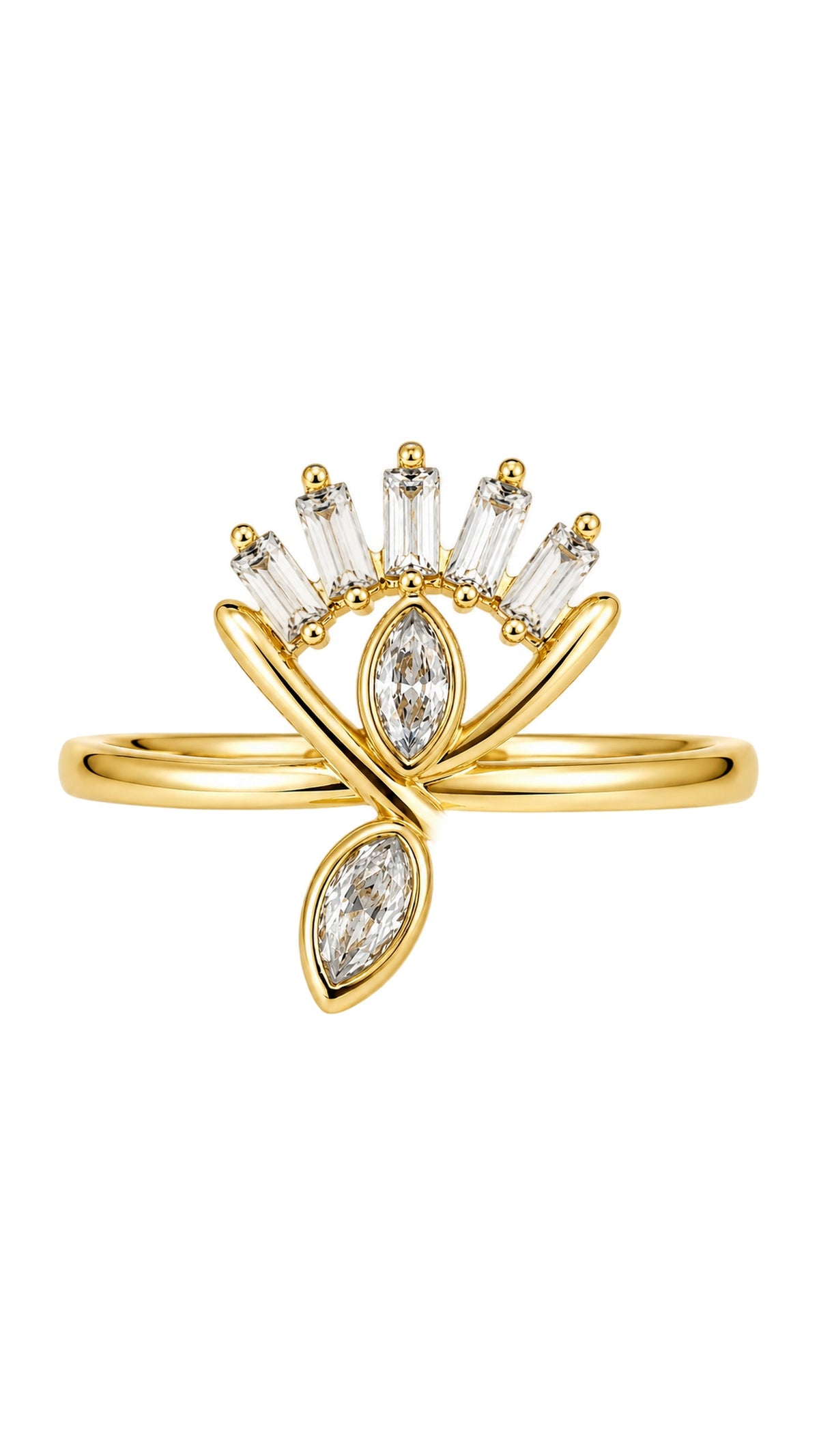Solar Crown Yüzük