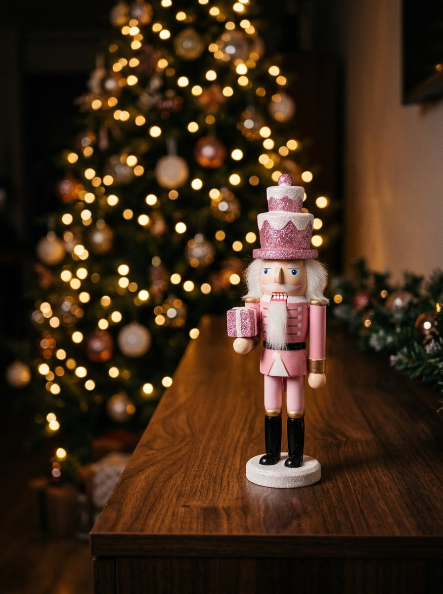 Pembe Mint Dekoratif Christmas Askeri