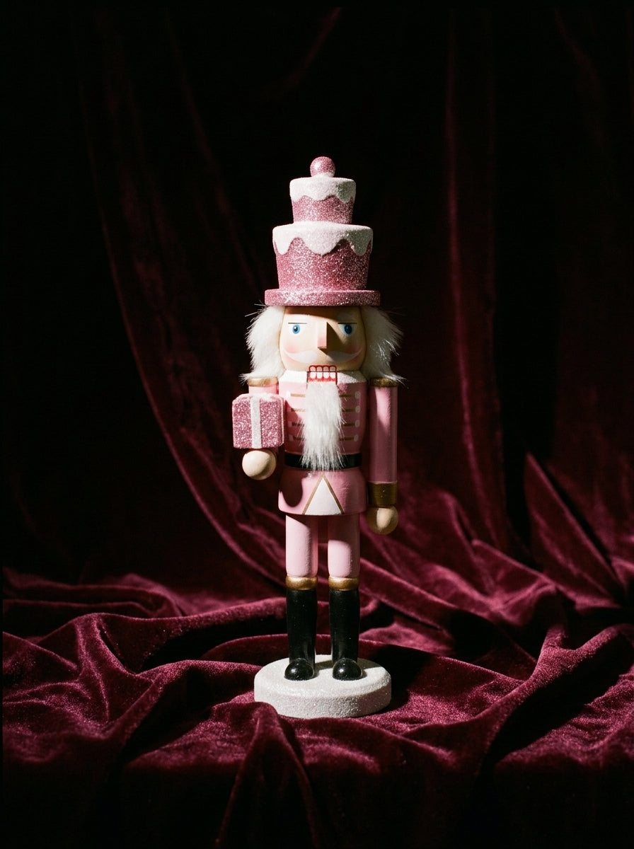Pembe Mint Dekoratif Christmas Askeri