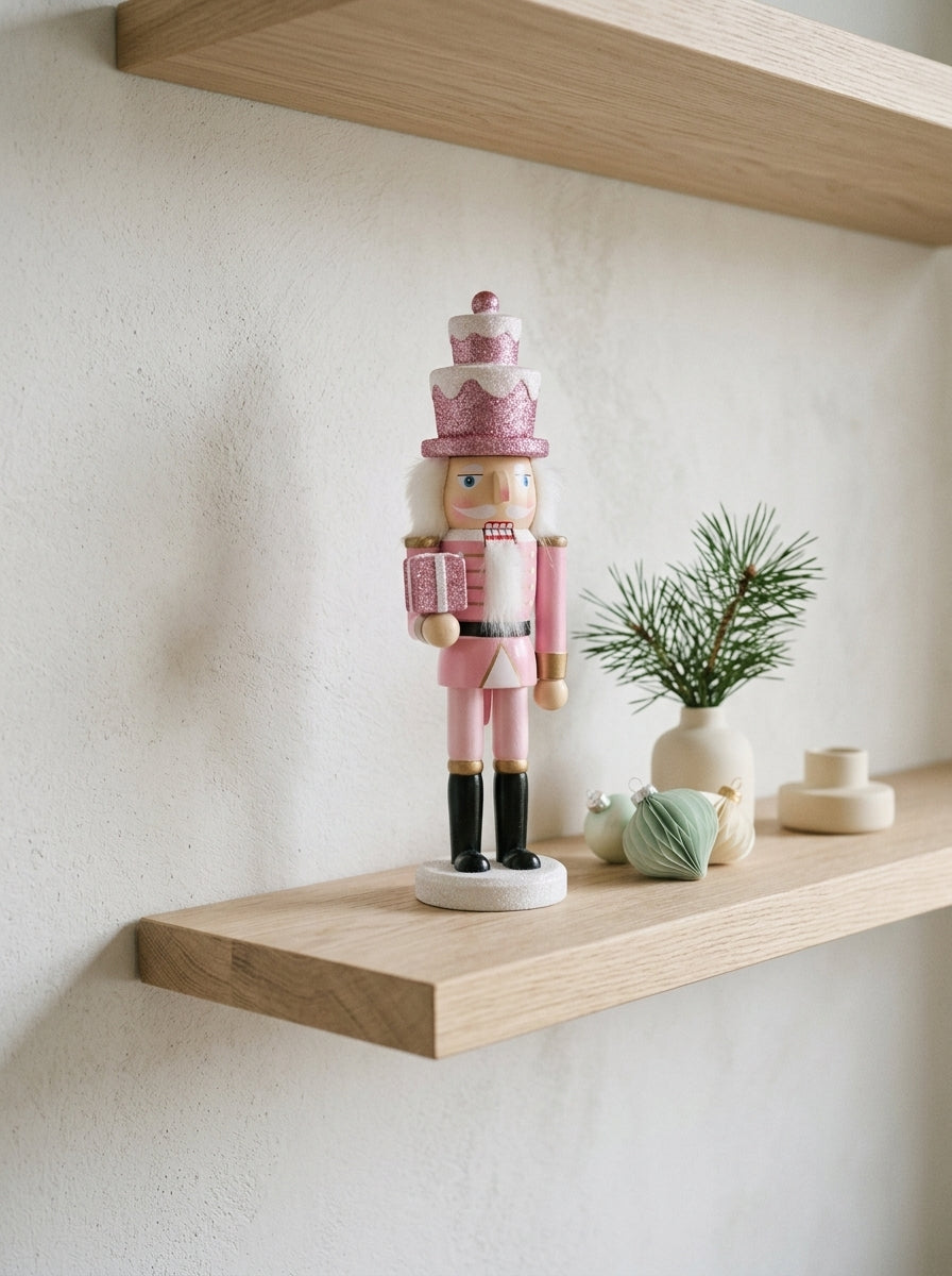 Pembe Mint Dekoratif Christmas Askeri