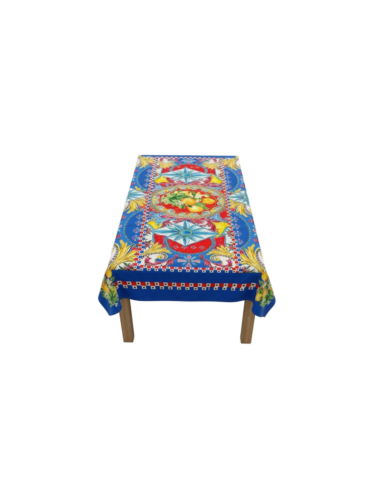 Solea Azure Tablecloth