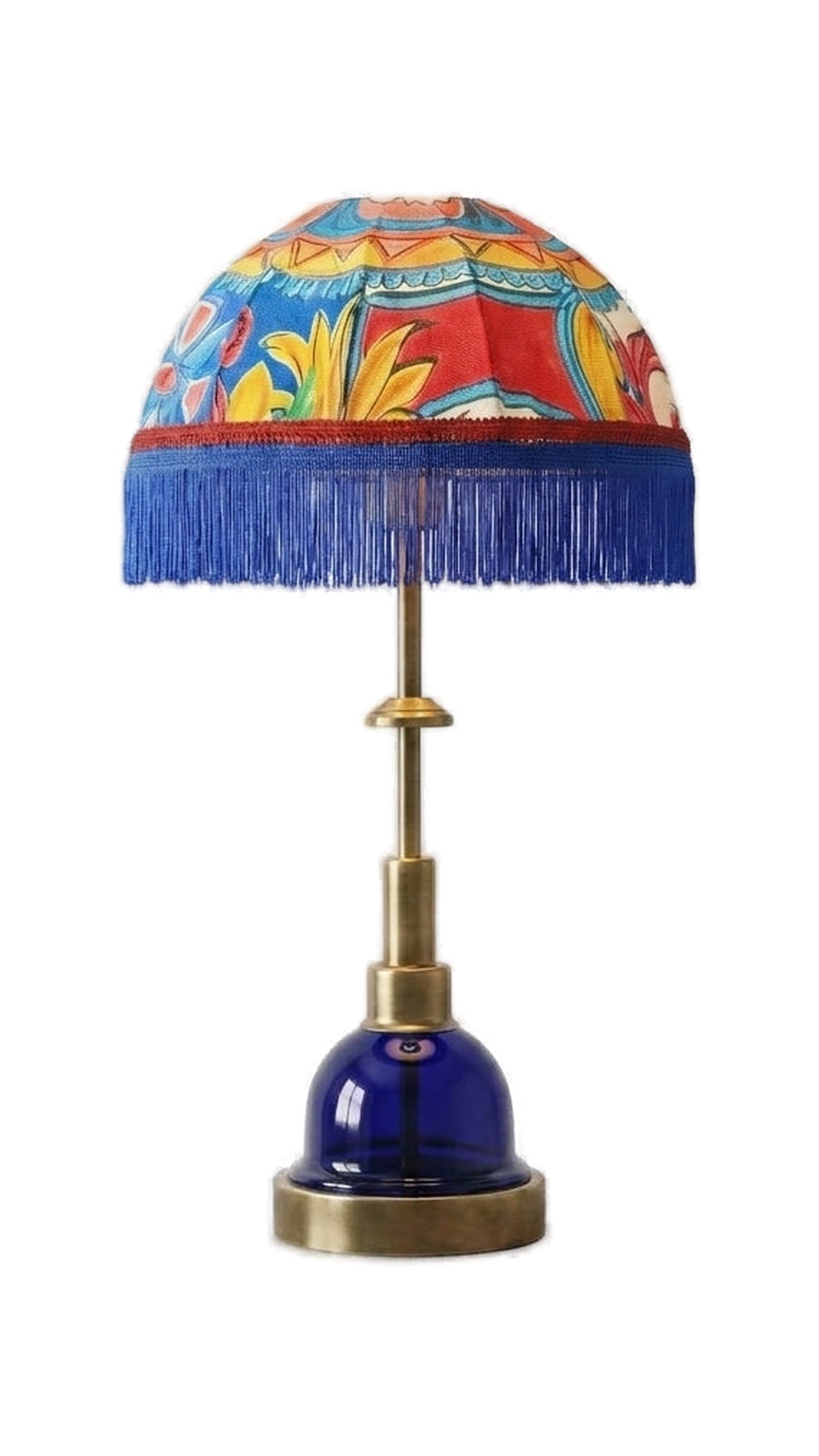 Solea Clover Azure Lampshade