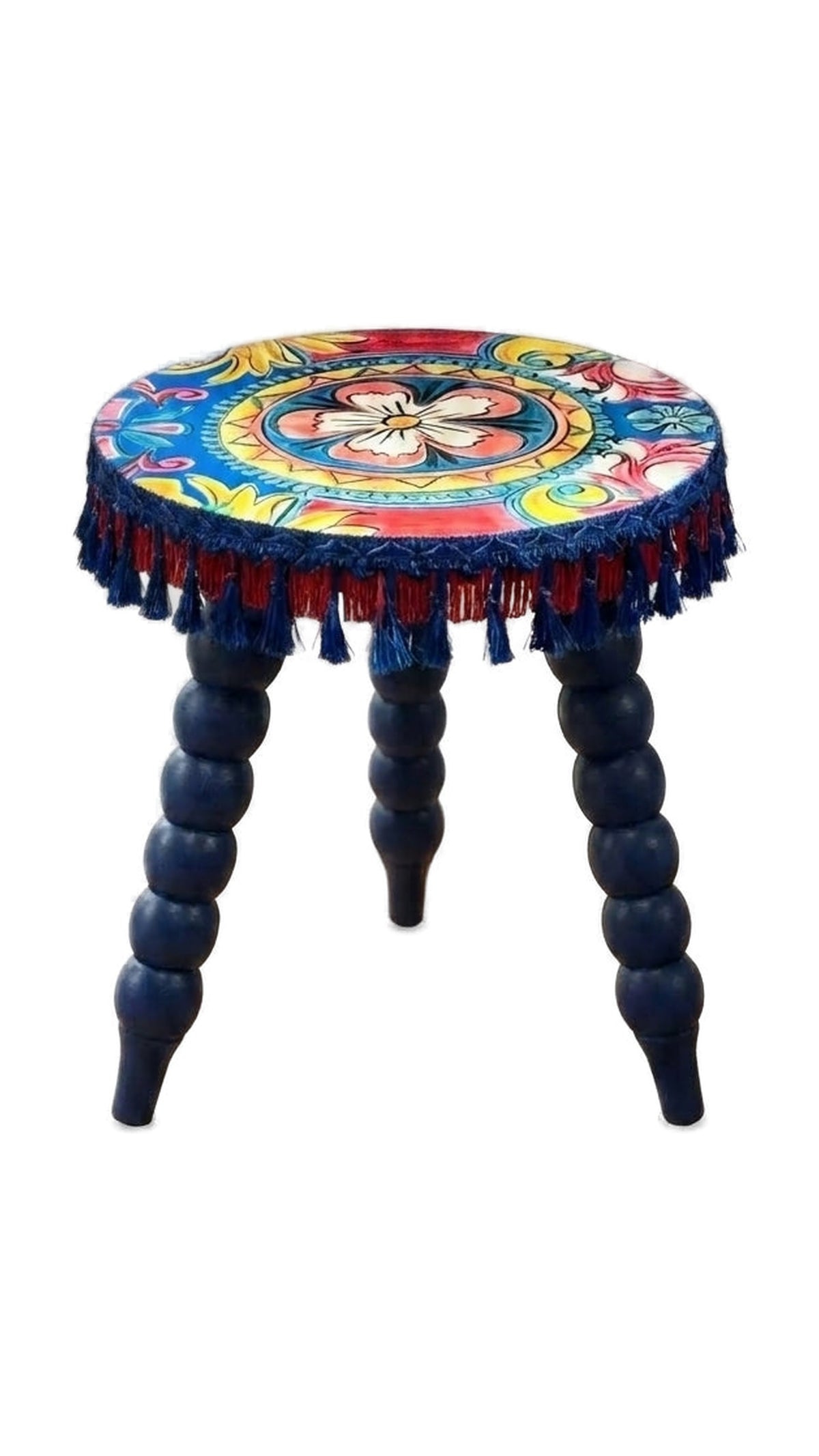 Solea Clover Azure Mini Coffee Table