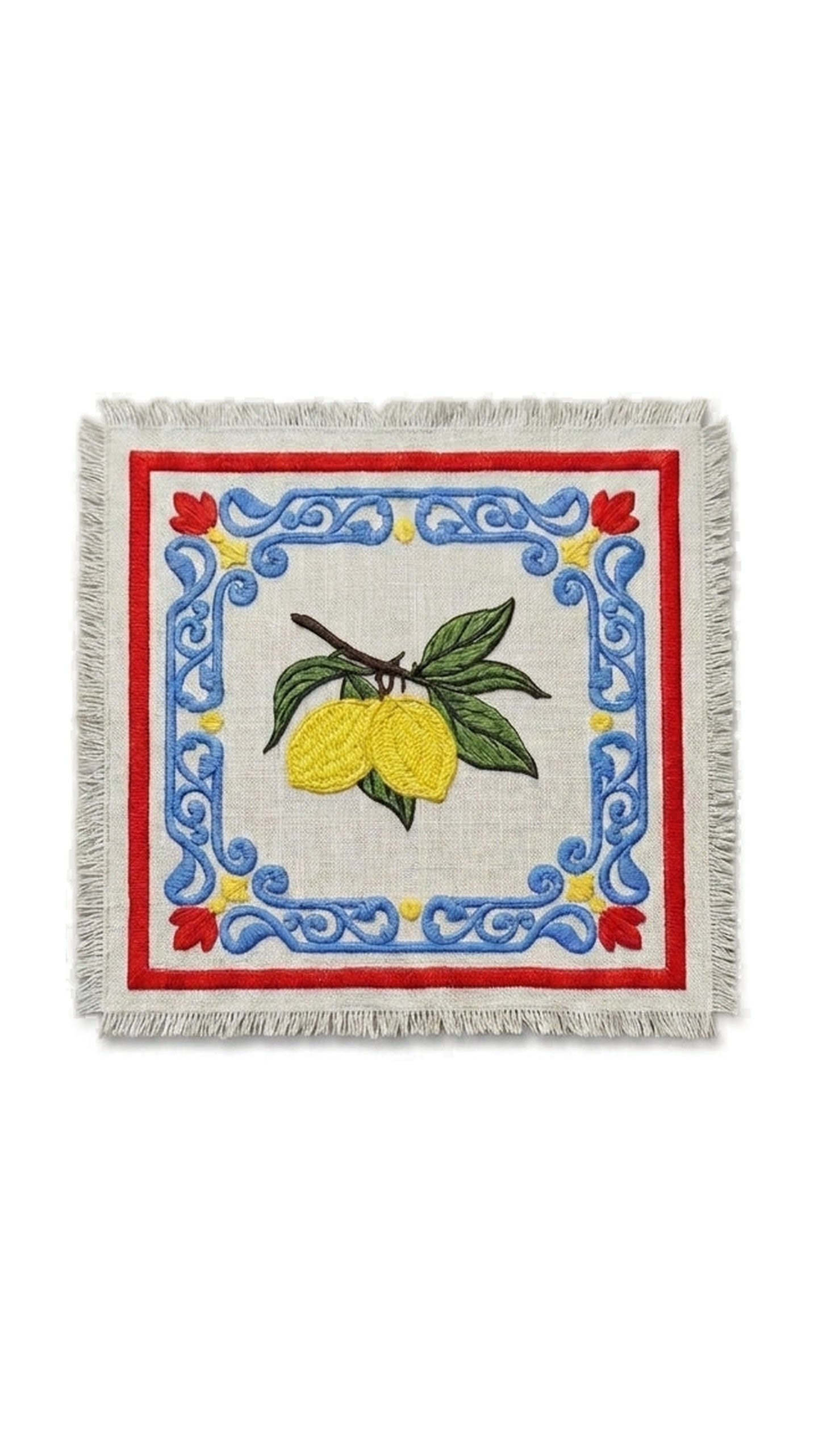 Solea Embroidered Kokteyl Peçetesi