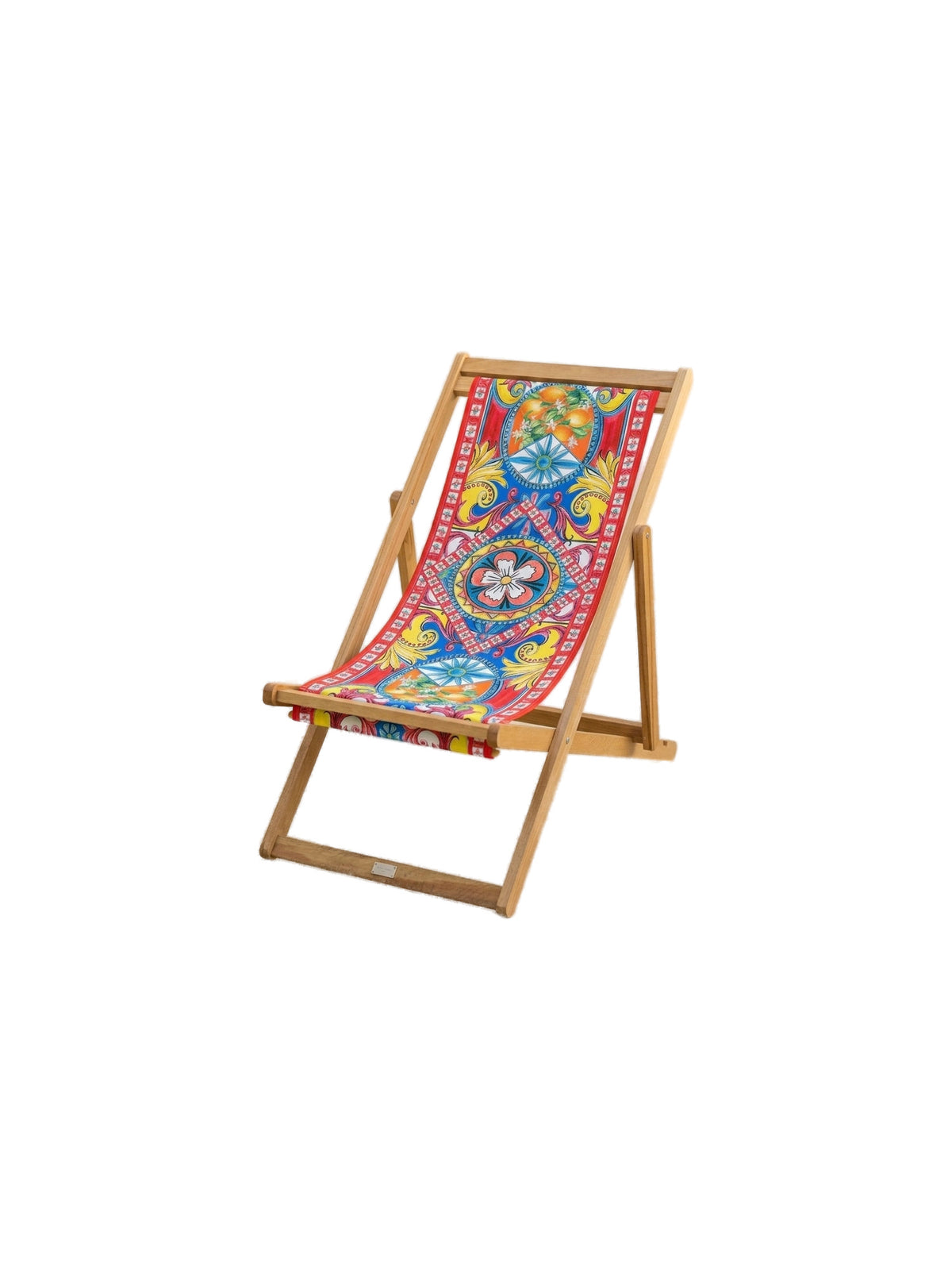 Solea Limoncello Rouge Sun Lounger