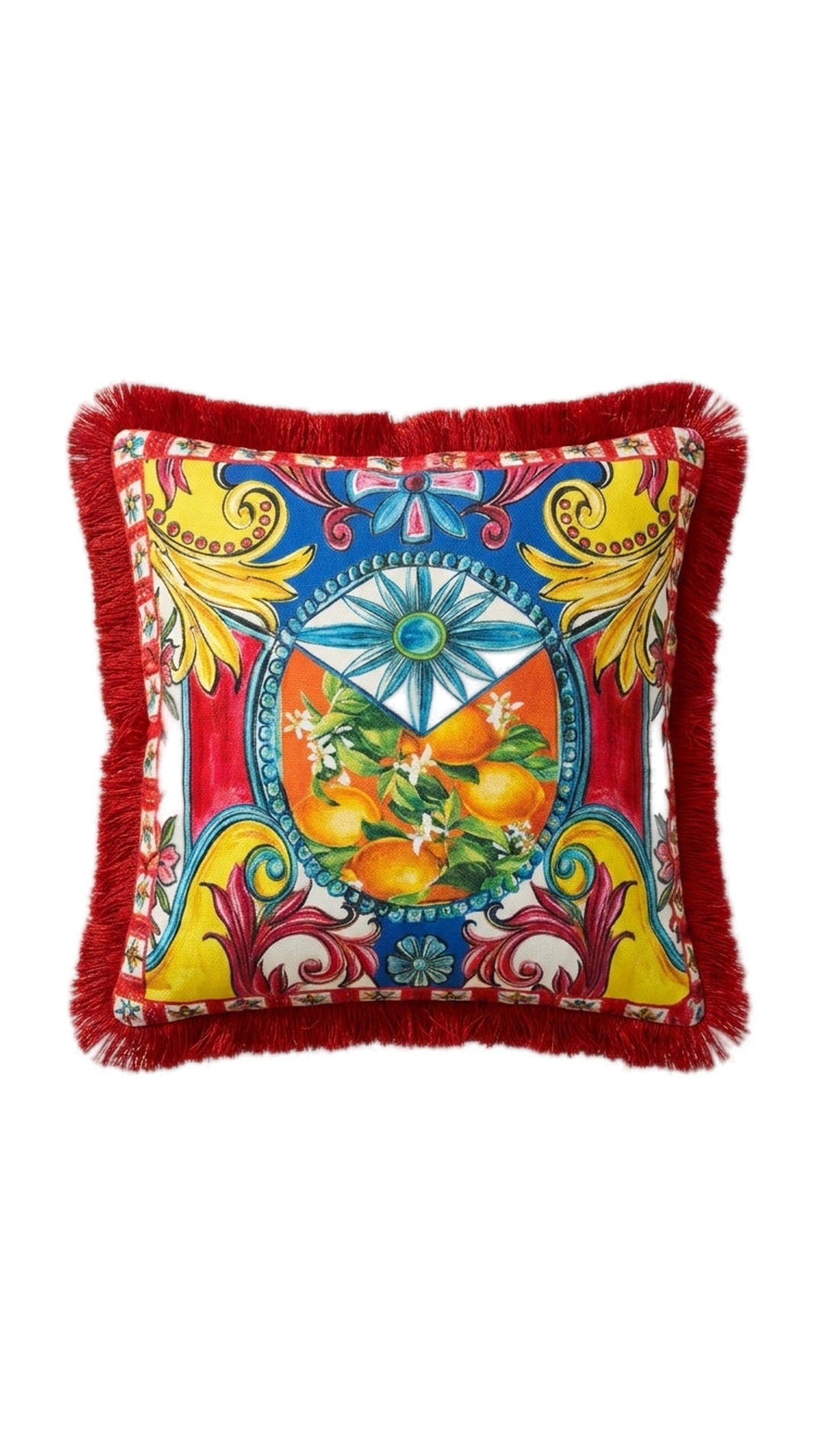Solea Limoncello Rouge Pillow