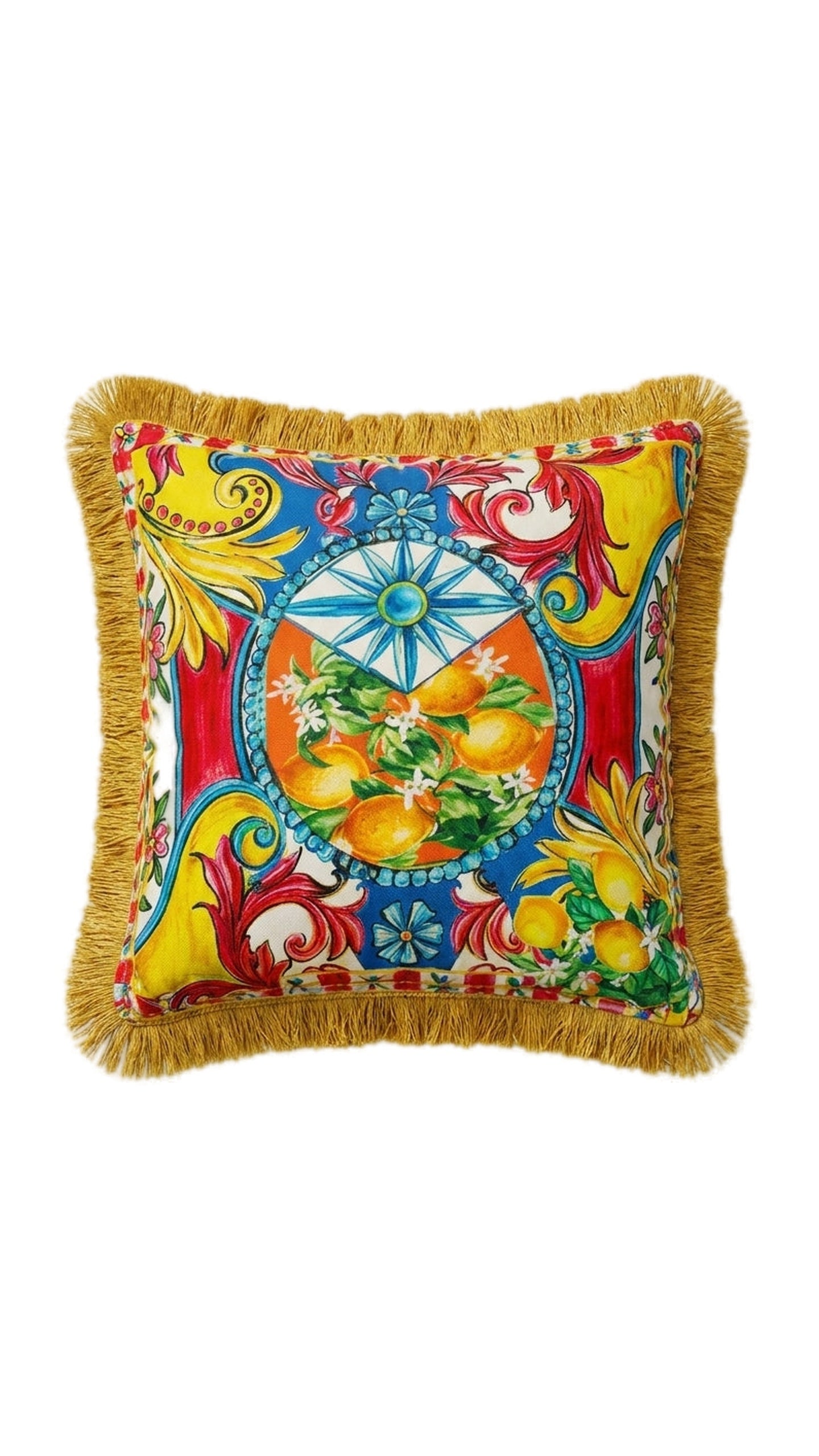 Solea Limoncello Pillow
