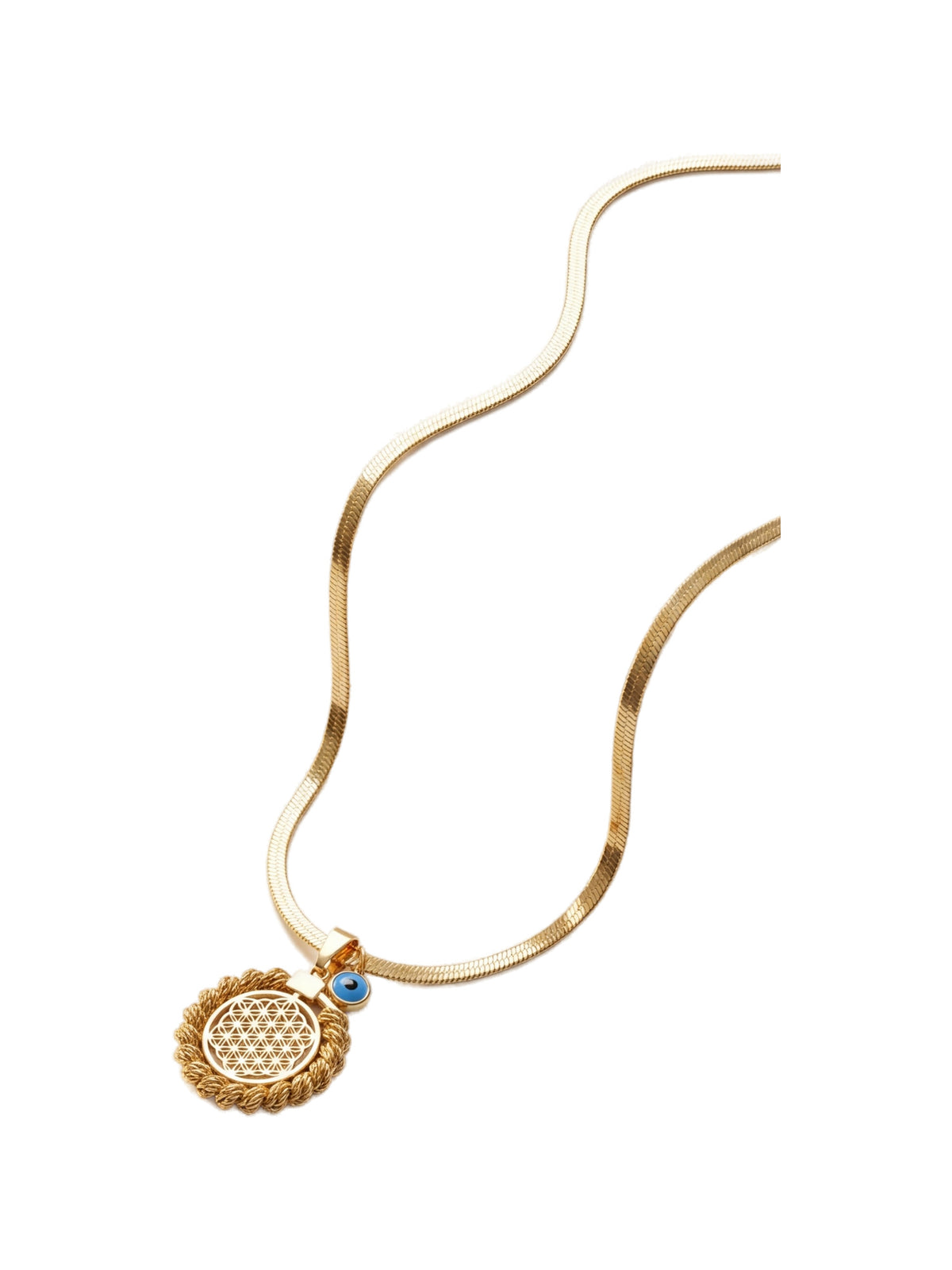 Solis Medallion Kolye
