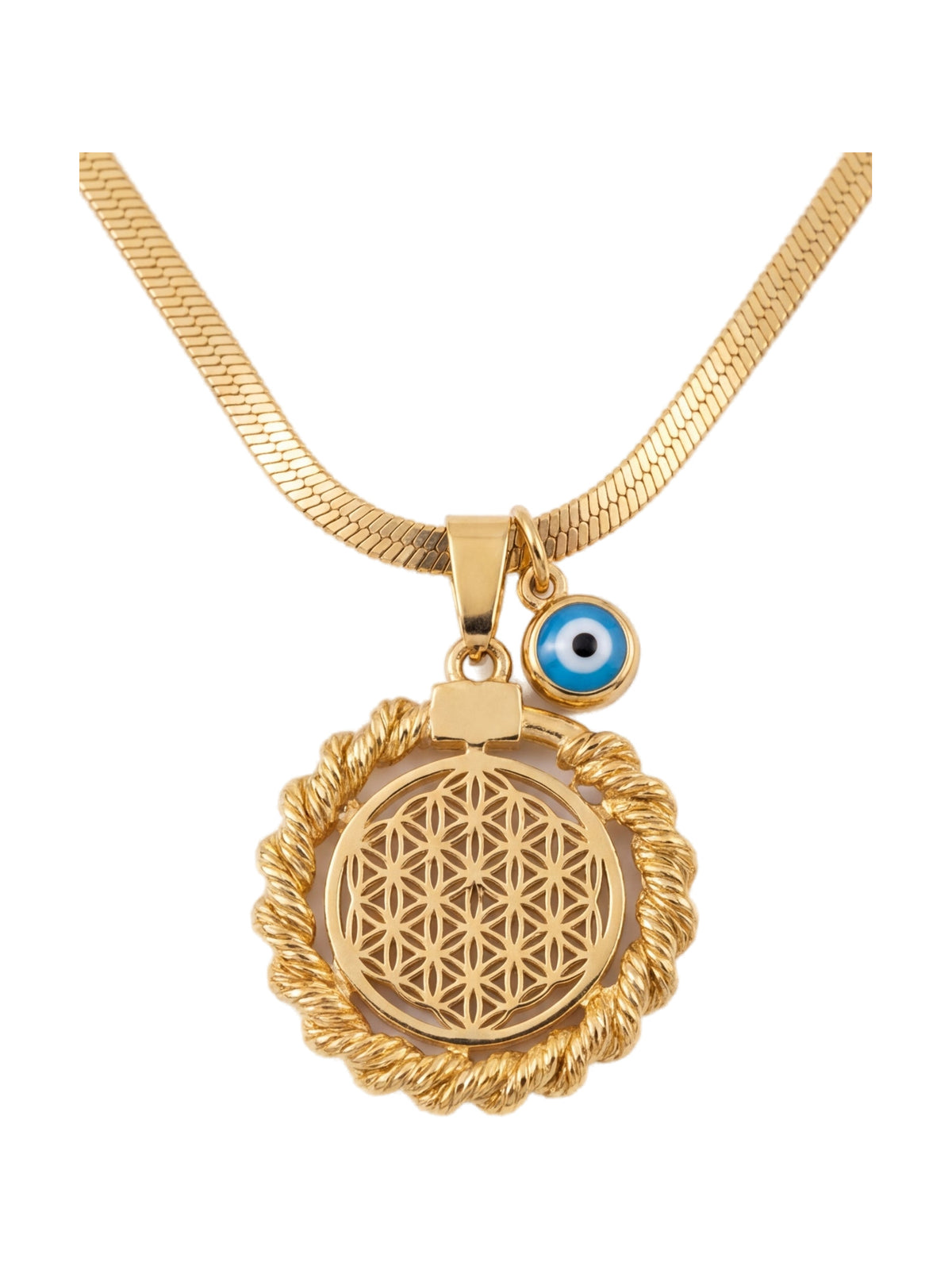 Solis Medallion Kolye