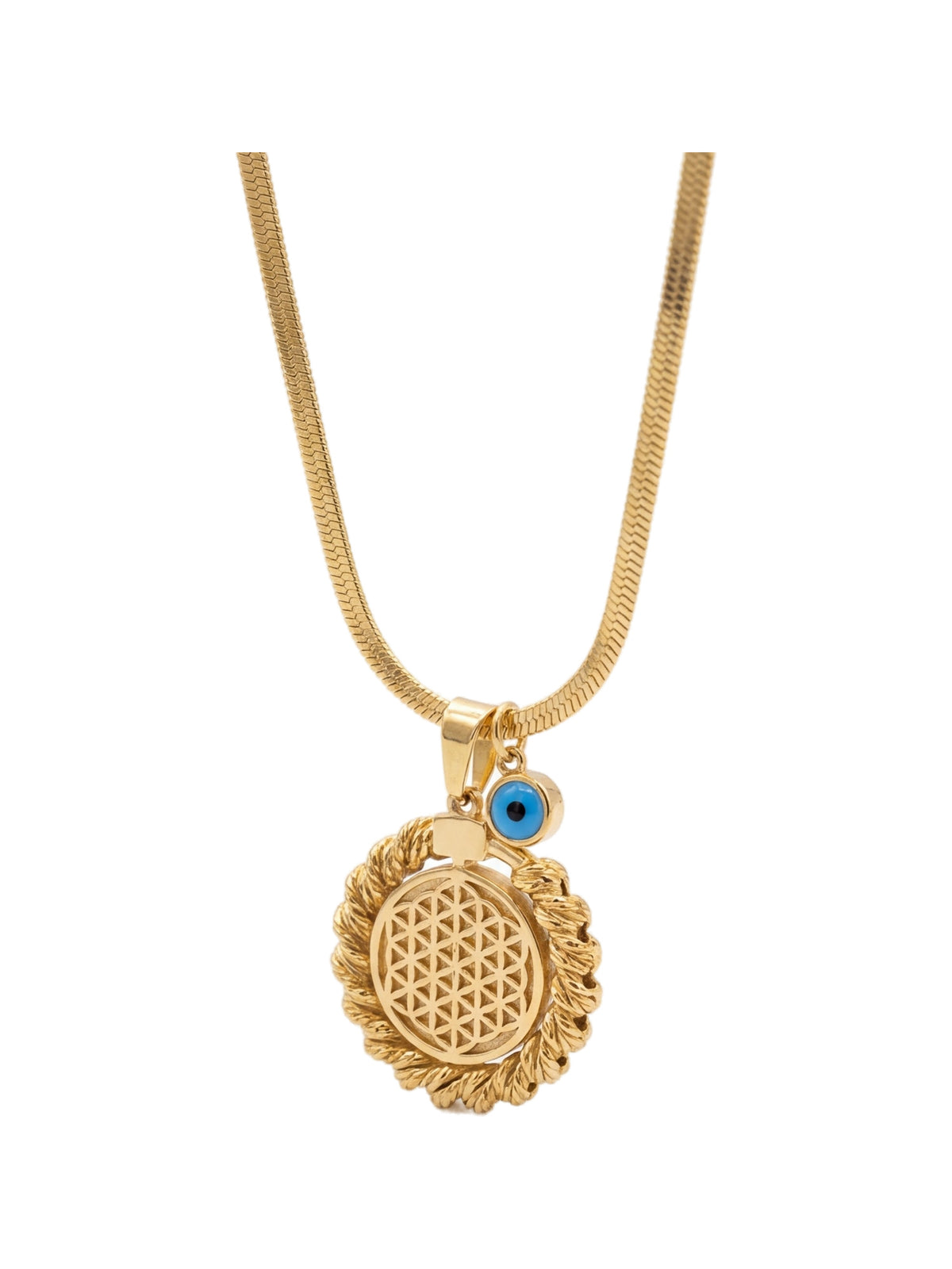 Solis Medallion Kolye