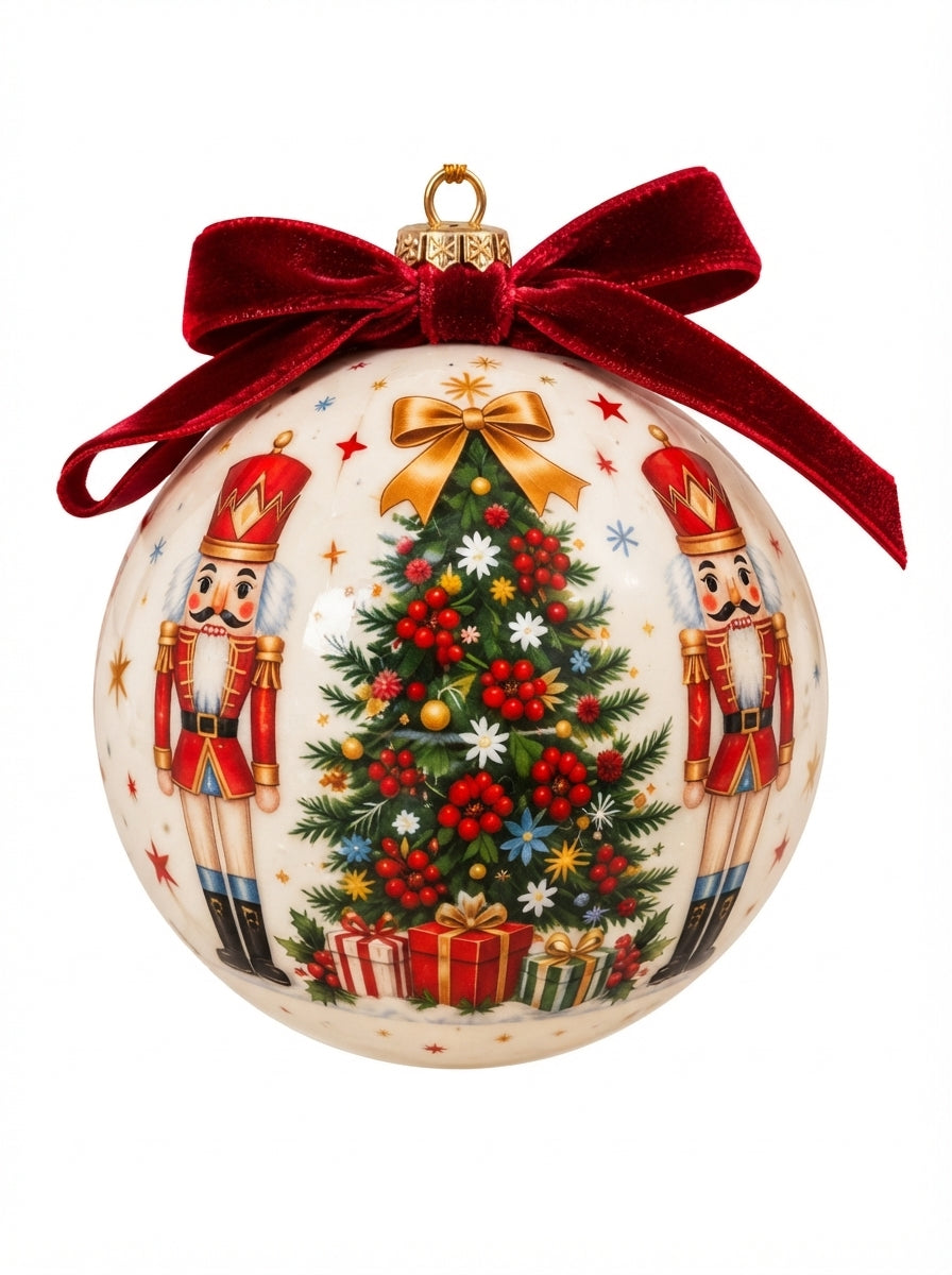 Nutcracker Royale Yılbaşı Ağaç Süsü 8 CM