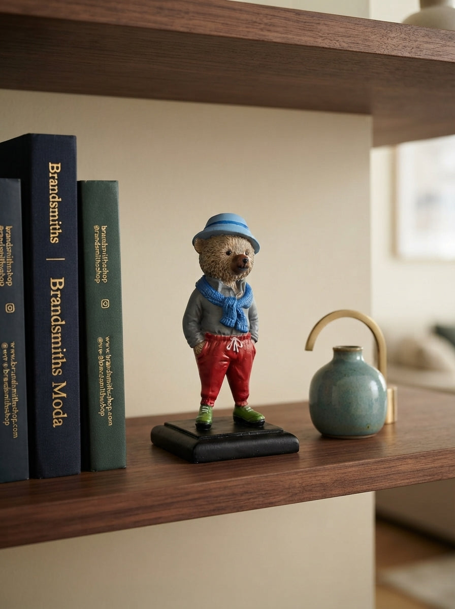 City Weekend Teddy Dekoratif Obje
