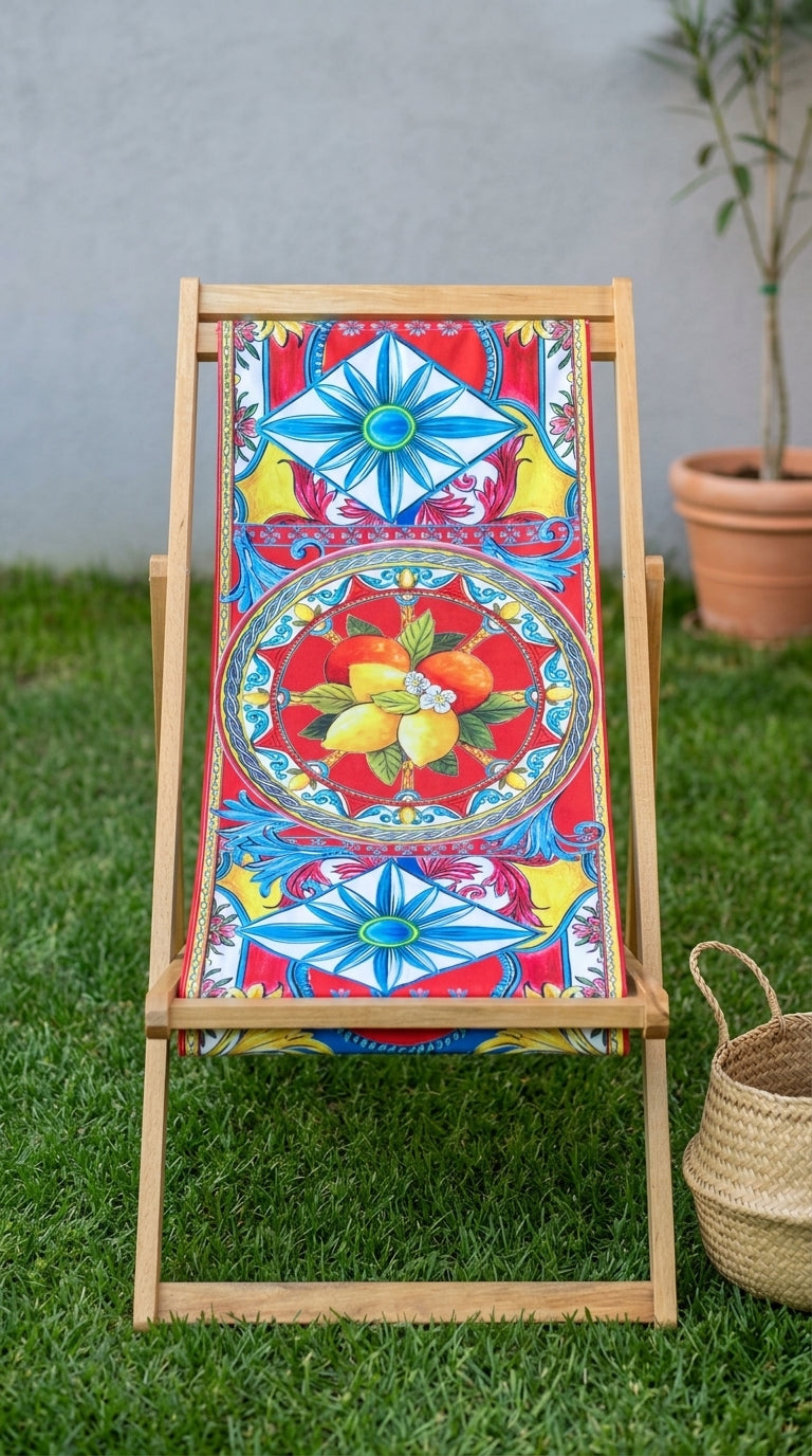 Solea Limoncello Rouge كرسي استلقاء