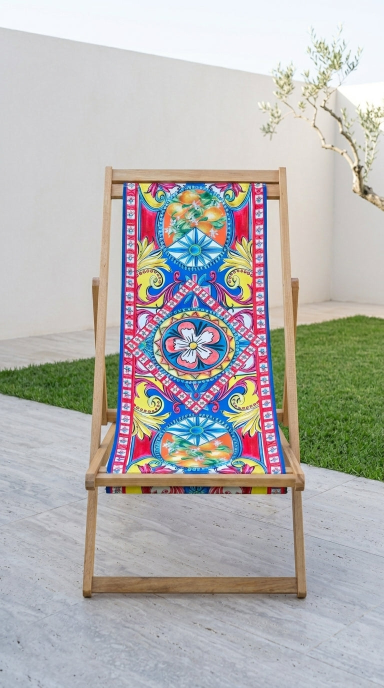 Solea Limoncello Azure شيزلونج