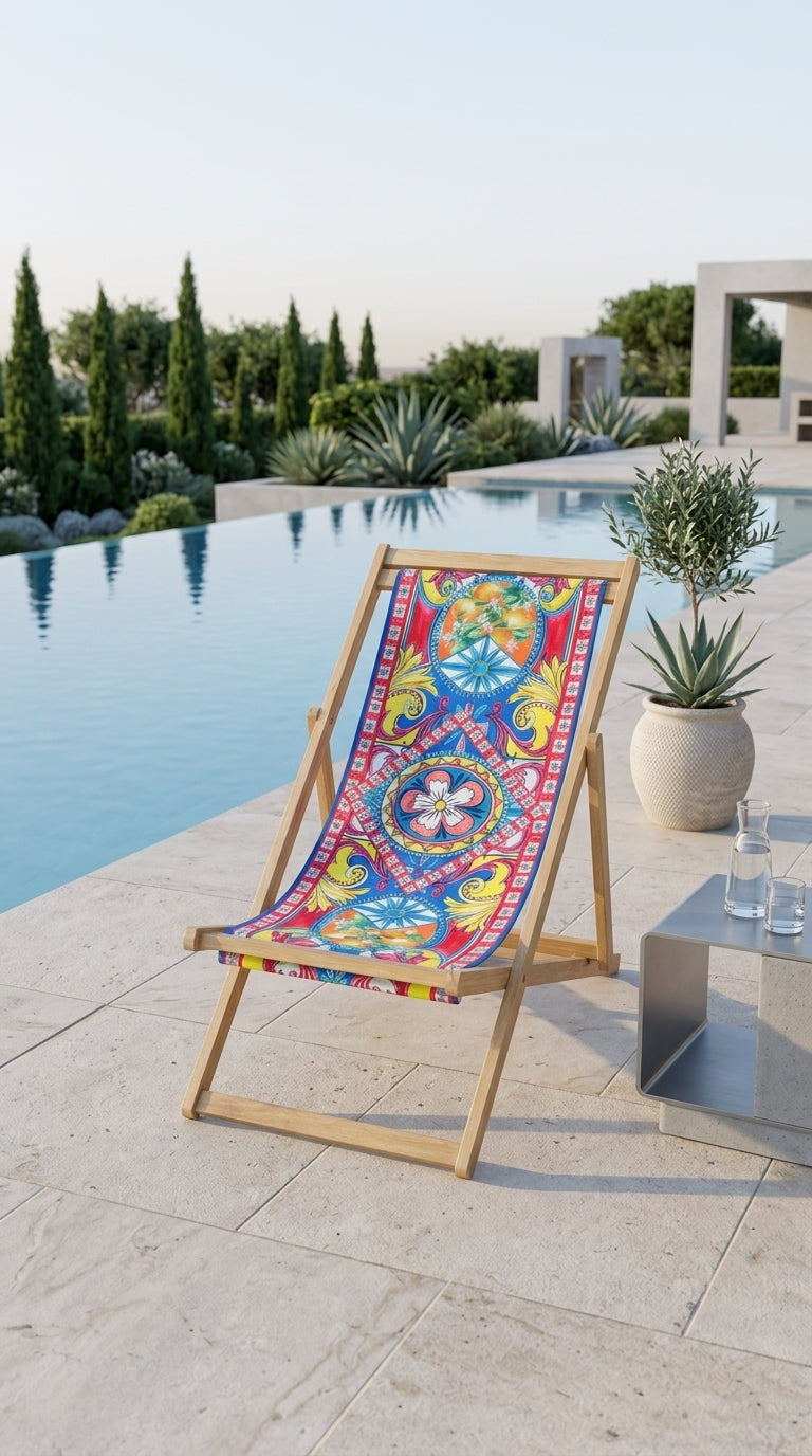 Solea Limoncello Azure شيزلونج