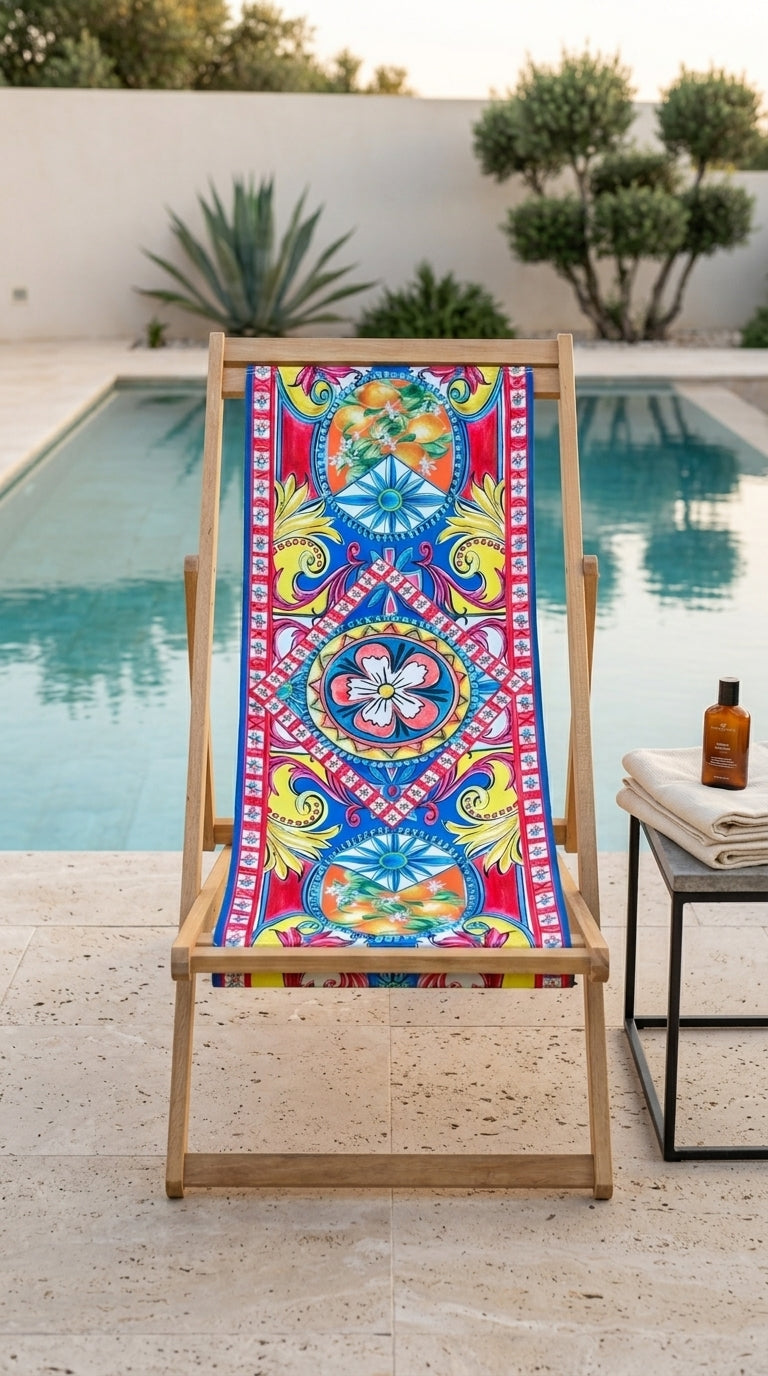Solea Limoncello Azure شيزلونج