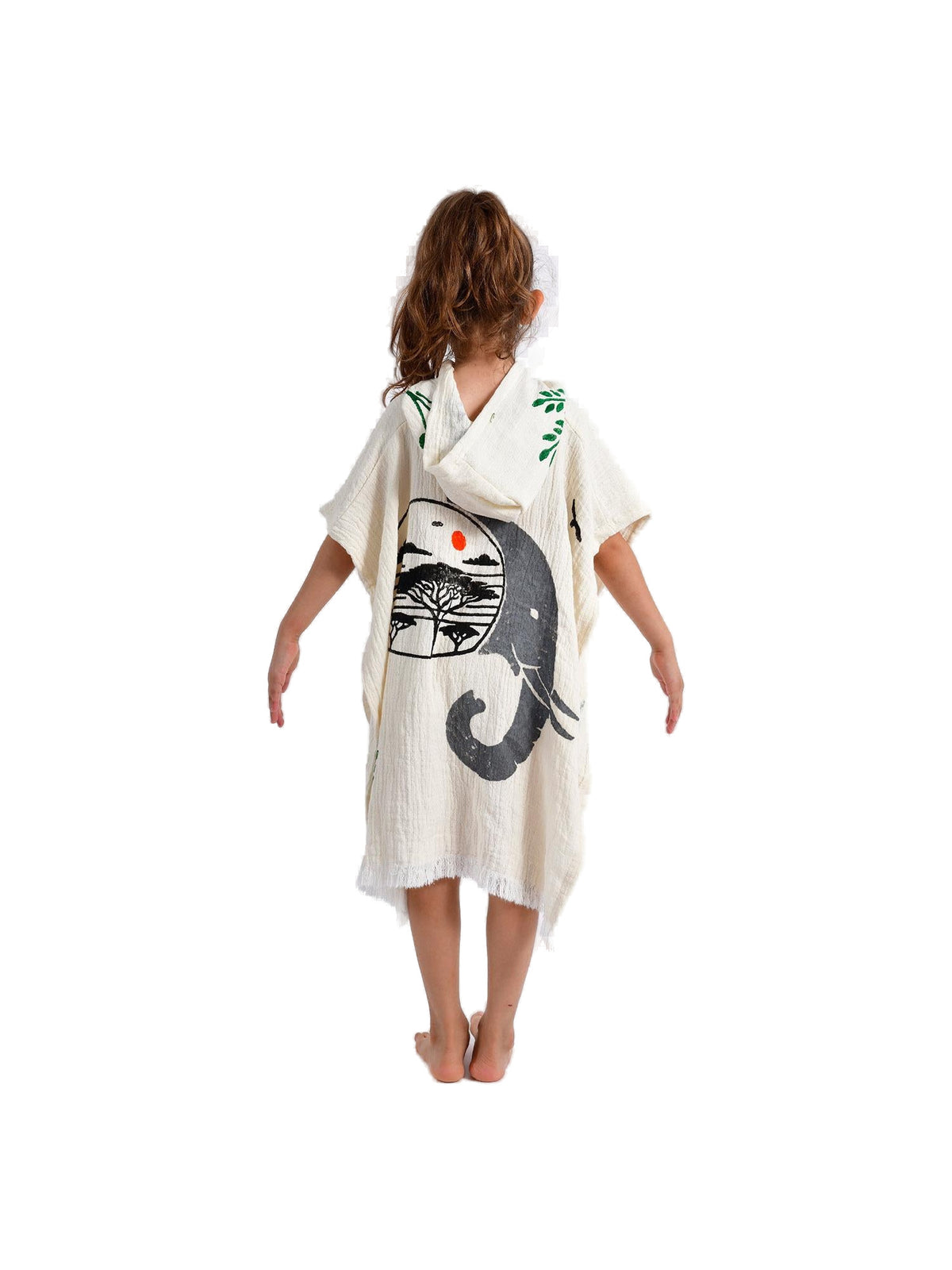 Sunset Sipirit Anne Çocuk Kimono Panço Set