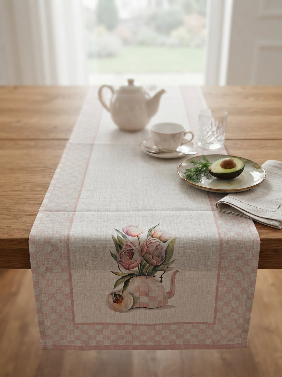 Rosalie Linen Runner