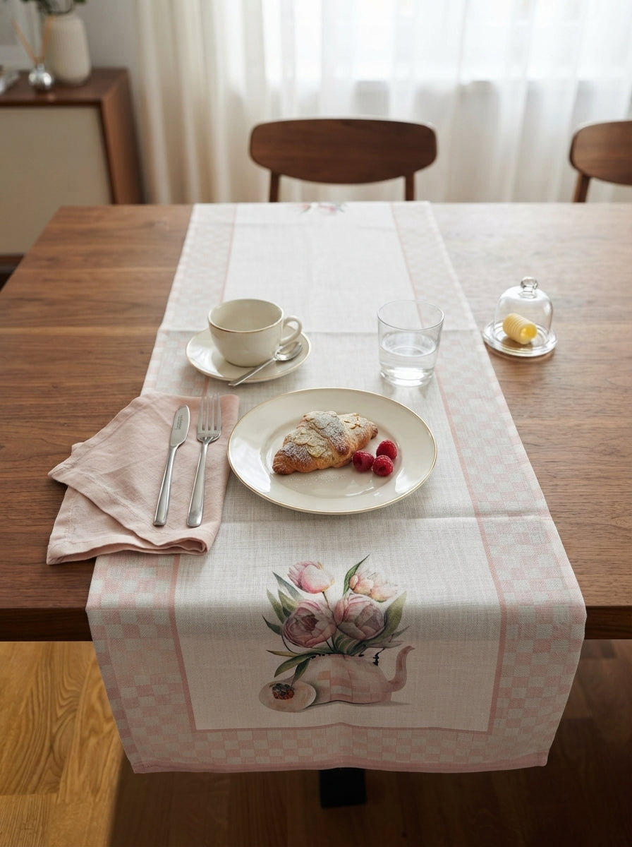 Rosalie Linen Runner