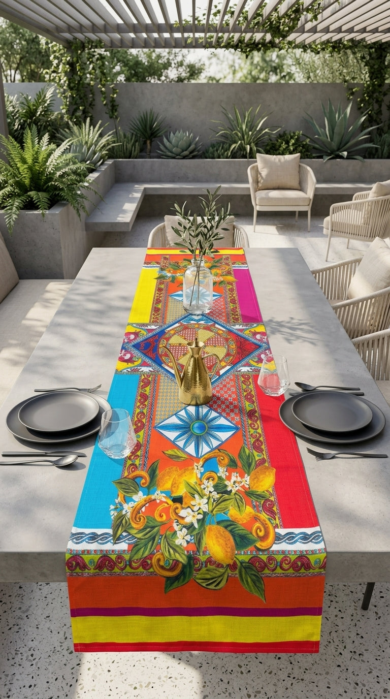 Solara Linen Runner
