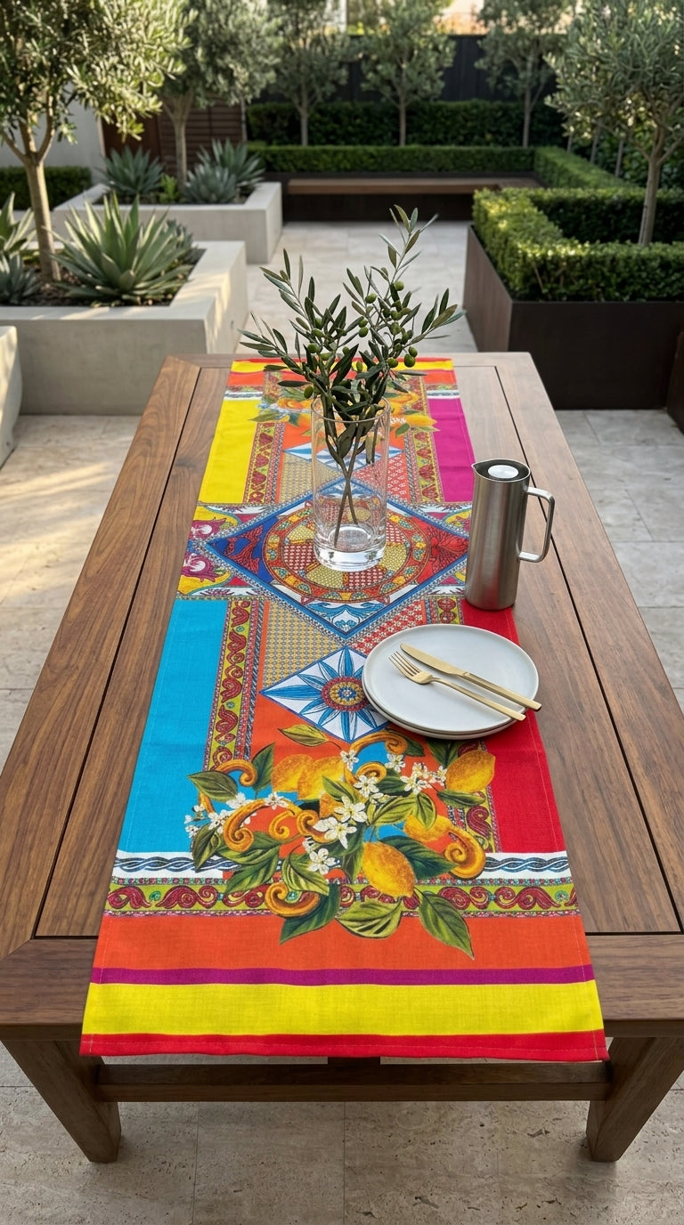Solara Linen Runner