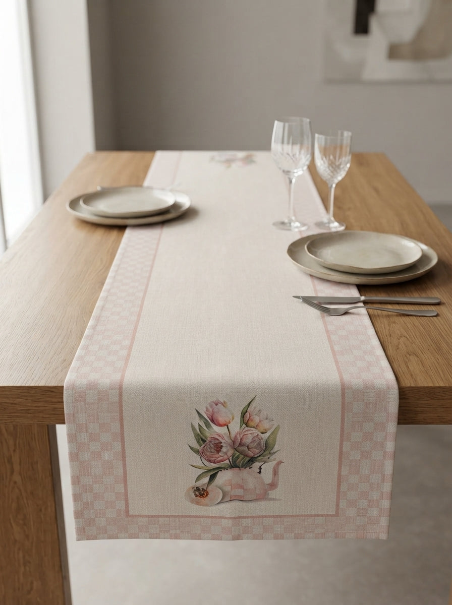 Rosalie Linen Runner