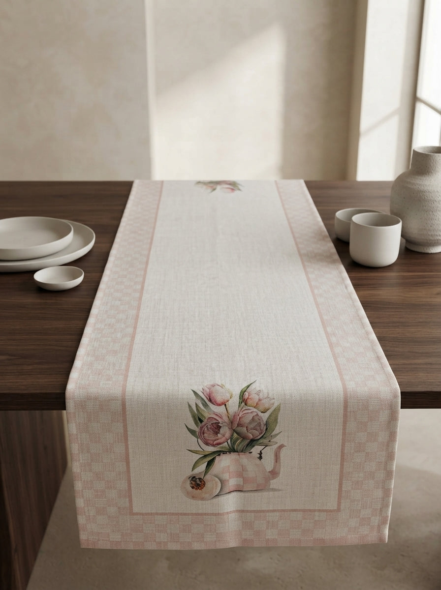Rosalie Linen Runner