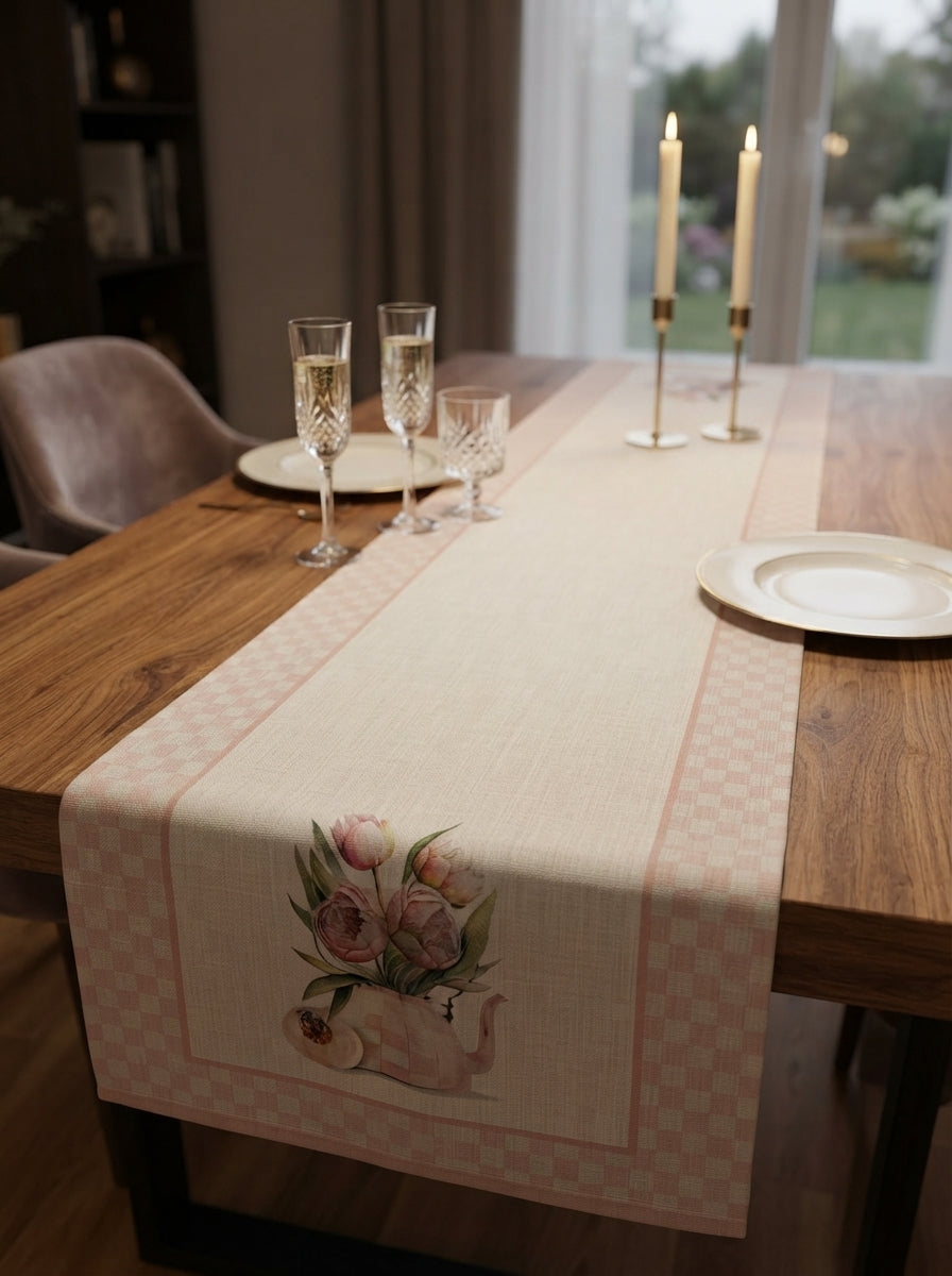 Rosalie Linen Runner