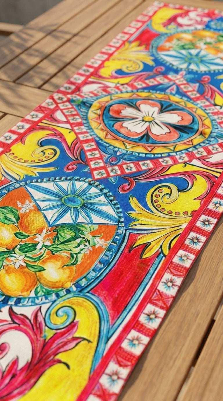 Solea Limoncello Rouge Runner