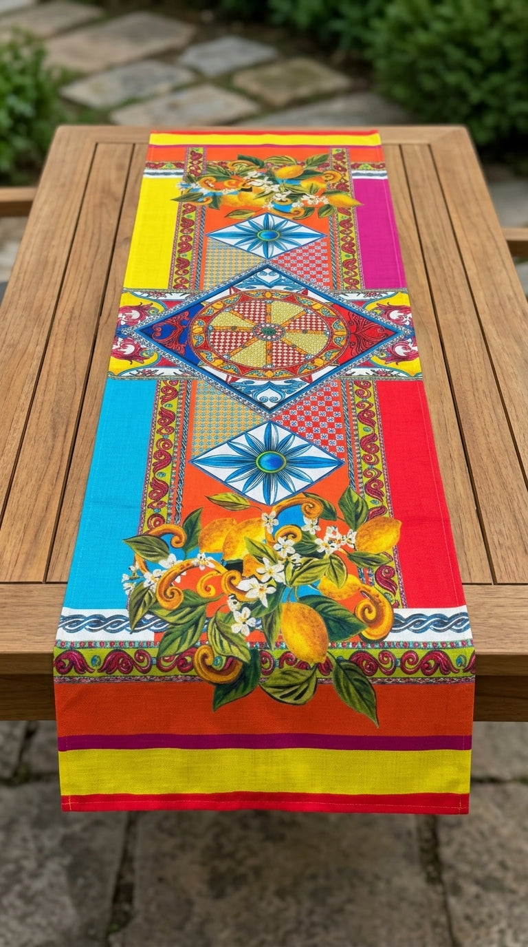 Solara Linen Runner